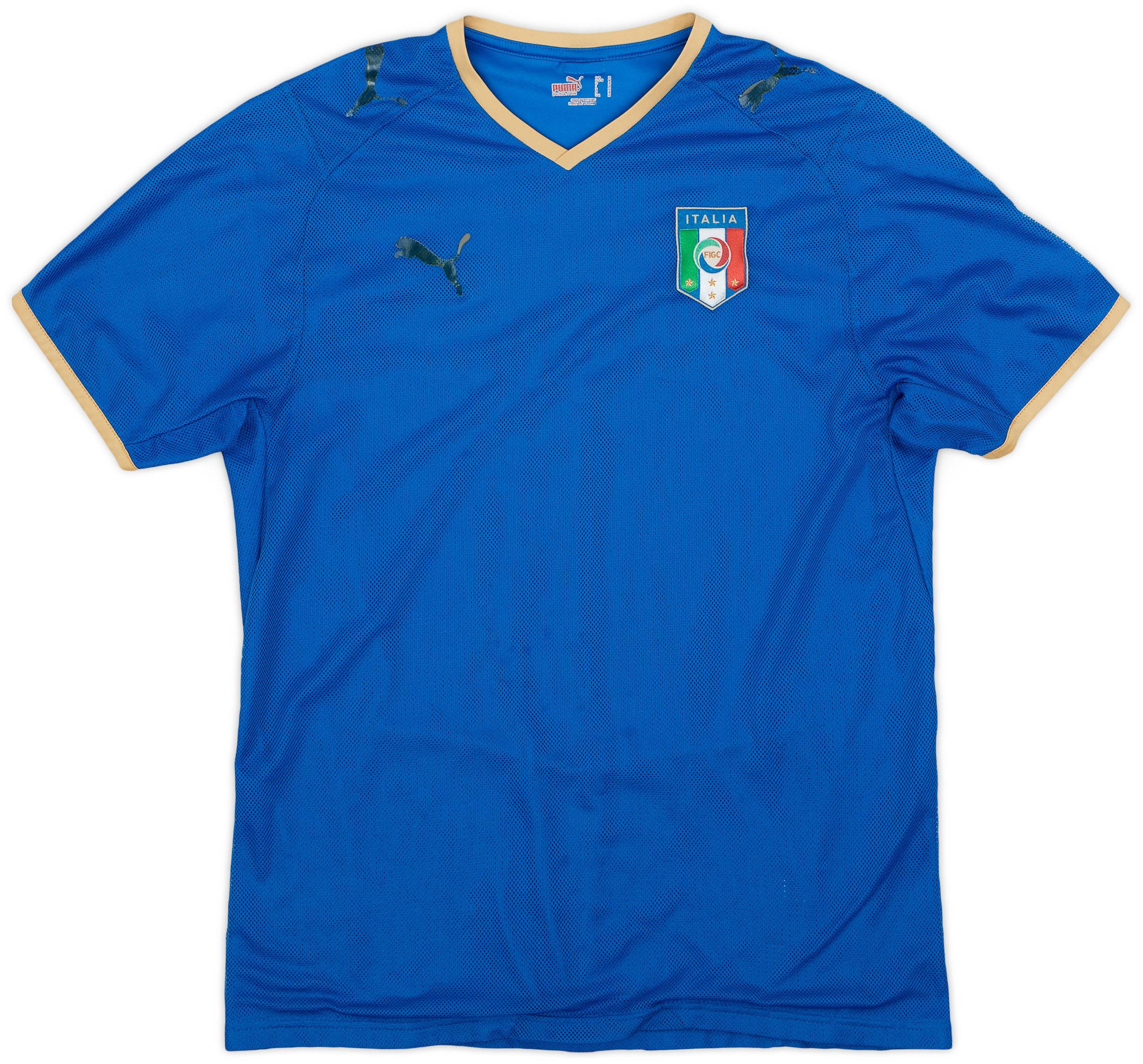 2007-08 Italy Home Shirt - 4/10 - (M)