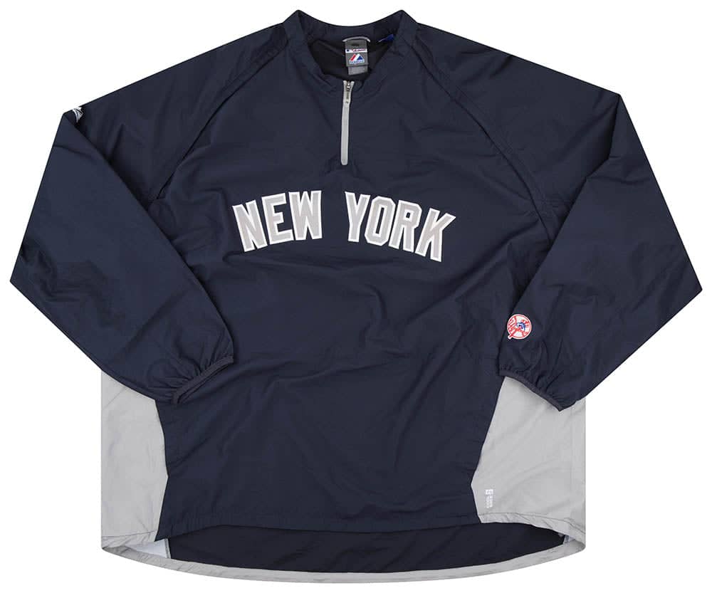 Yankees majestic jacket store