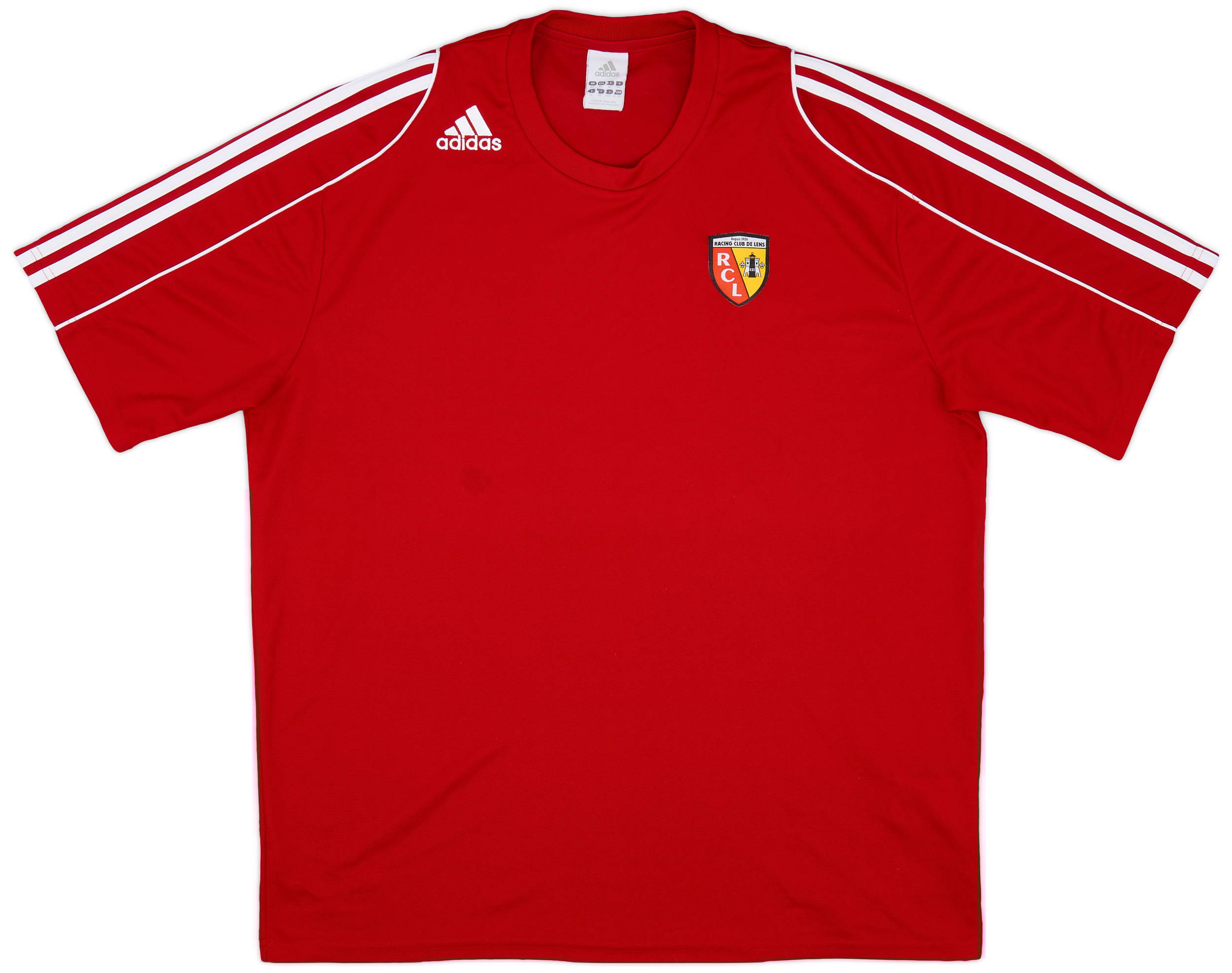 2011-12 Lens adidas Training Shirt - 9/10 - (XL)