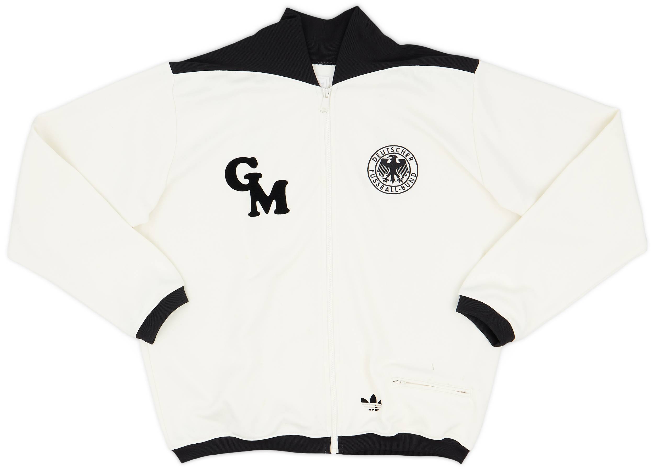 2004 05 Germany adidas Originals x Gerd Muller Der Bomber Track Jacket 6 10 L