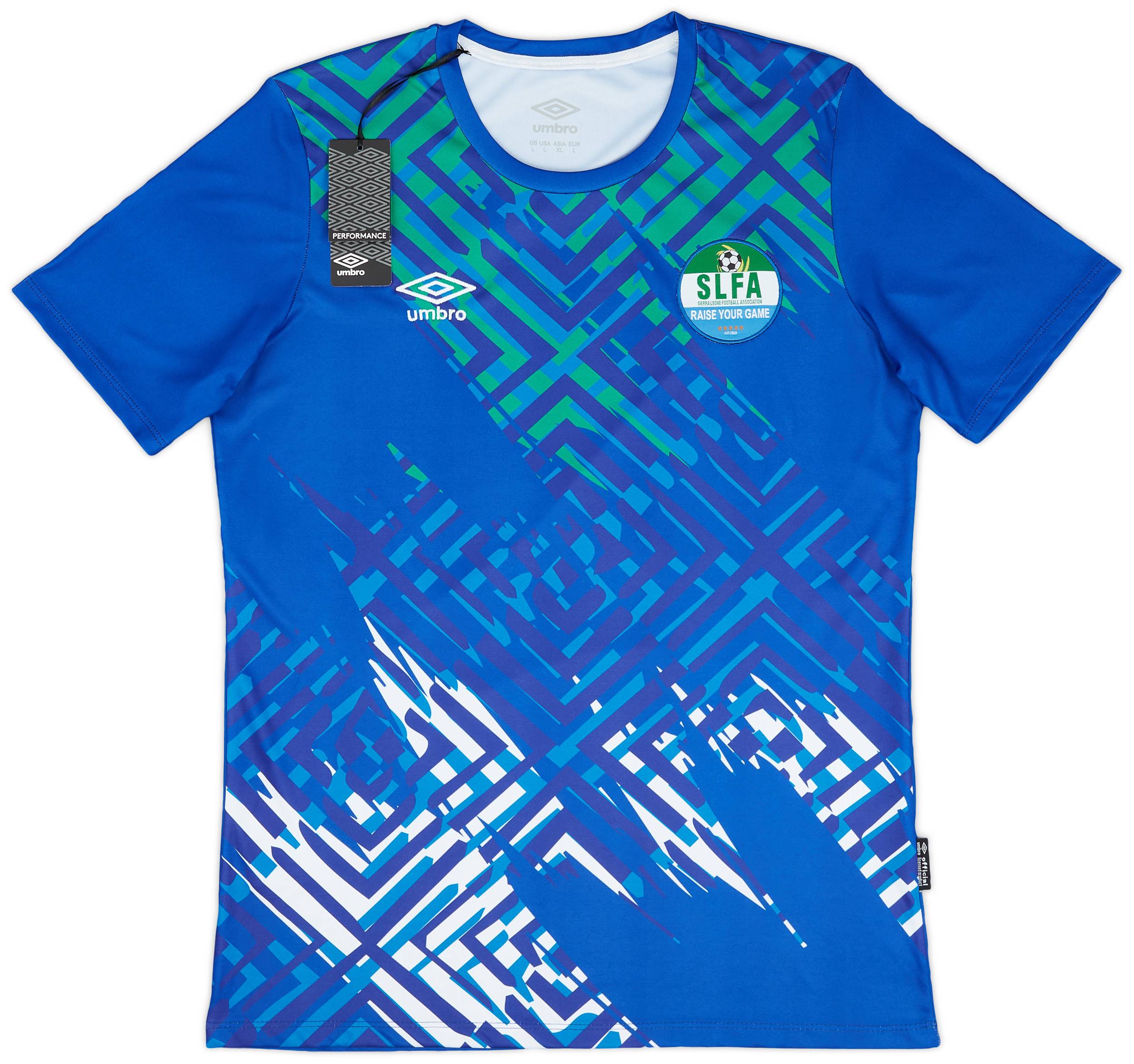 2021-22 Sierra Leone Home Shirt