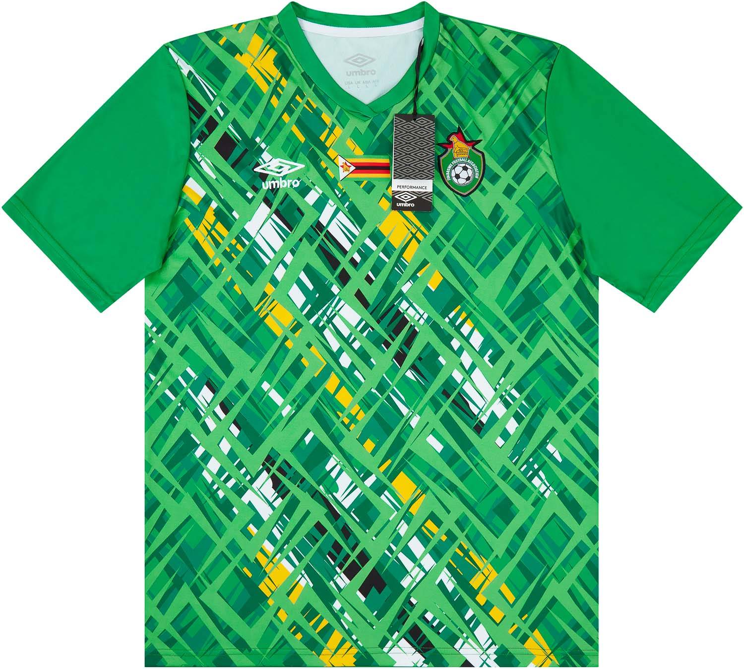 2021-22 Zimbabwe Away Shirt
