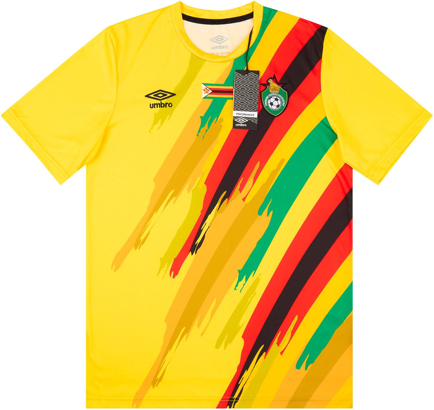 2021-22 Zimbabwe Home Shirt