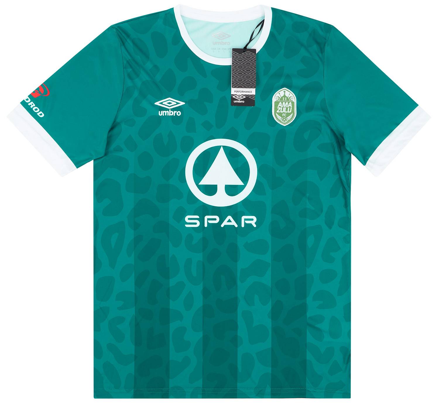 2021-22 Amazulu Home Shirt
