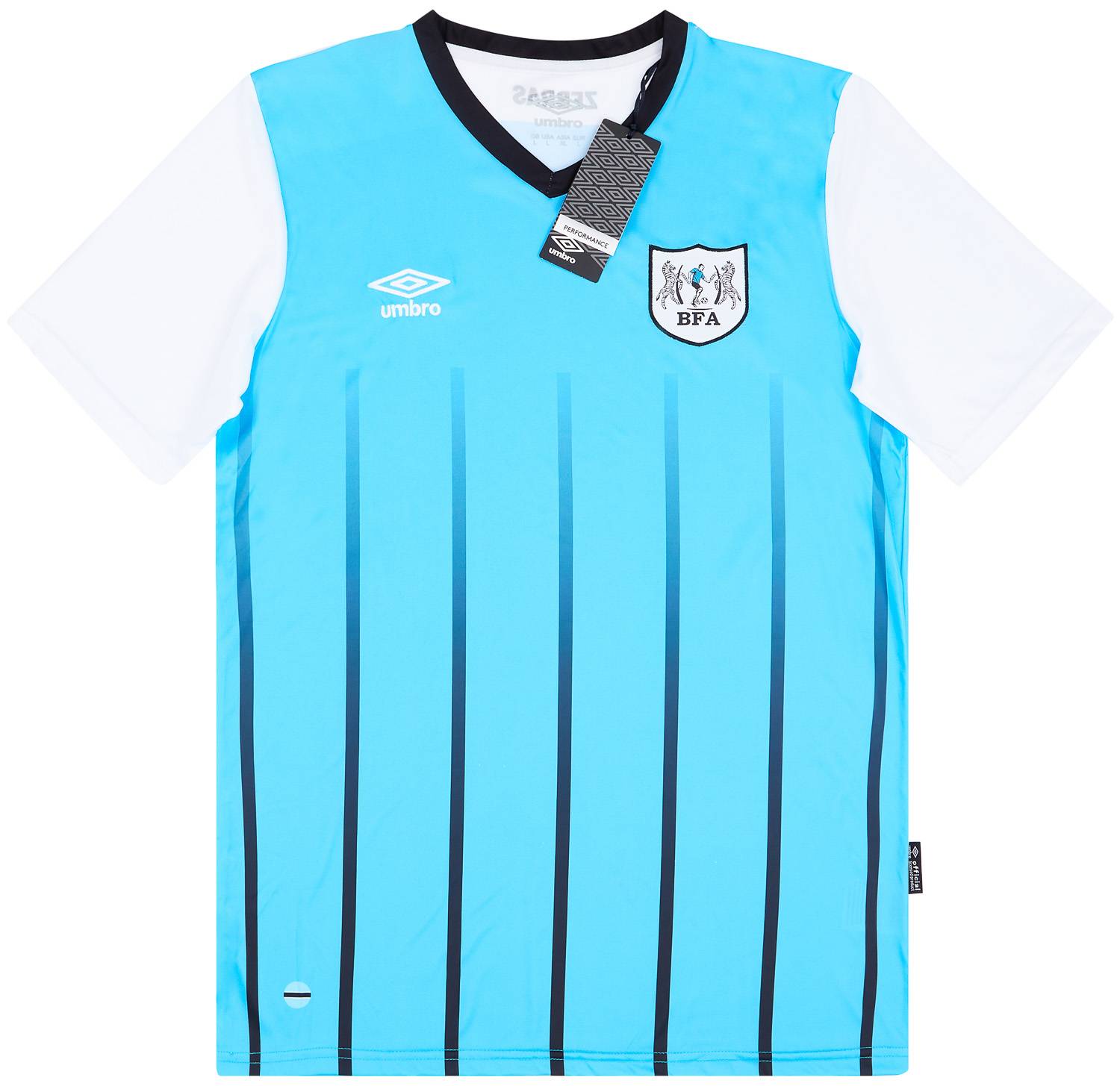 2021-22 Botswana Home Shirt