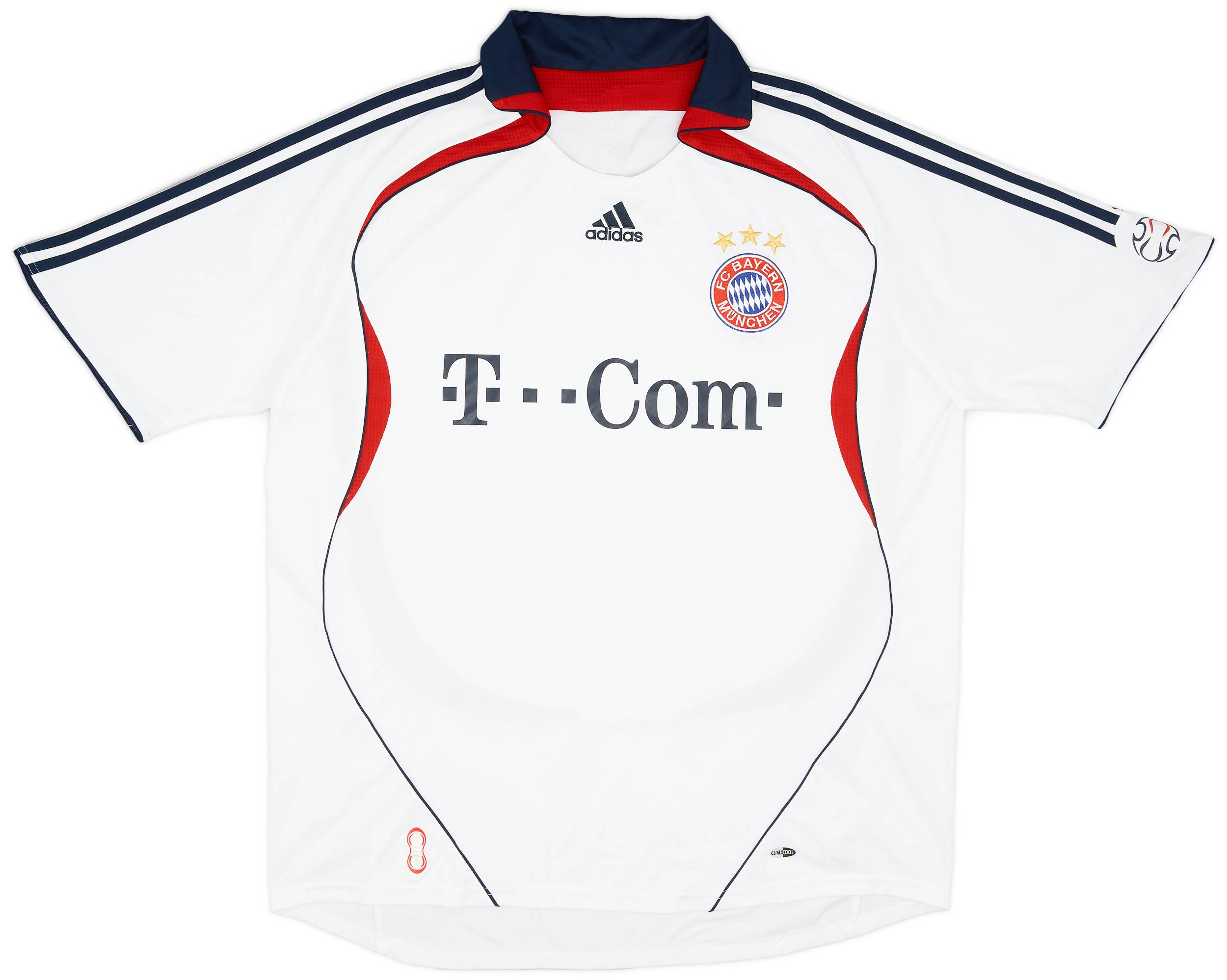 2006-07 Bayern Munich Away Shirt - 9/10 - (XXL)