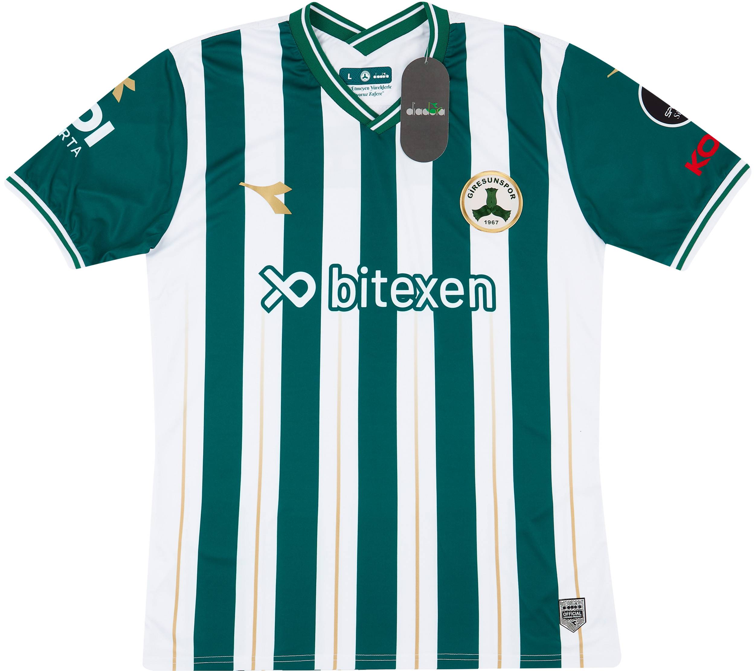 2022-23 Giresunspor Home Shirt
