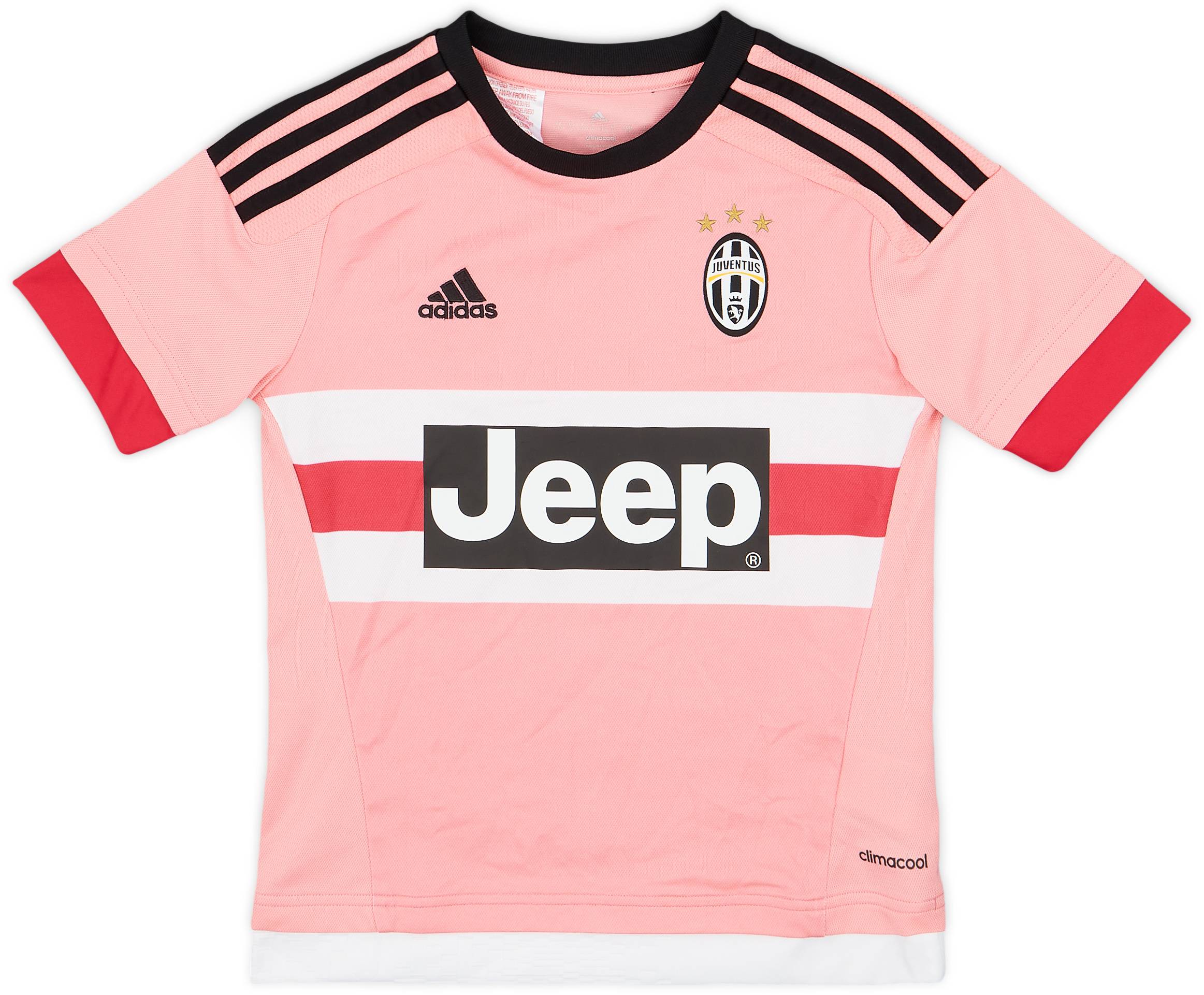 2015-16 Juventus Away Shirt - 9/10 - (S.Boys)