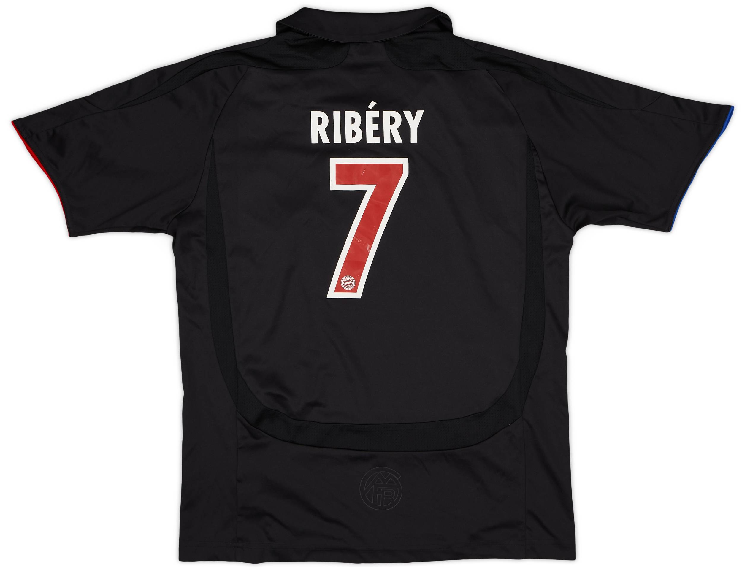2007-09 Bayern Munich European Shirt Ribery #7 - 7/10 - (L.Boys)