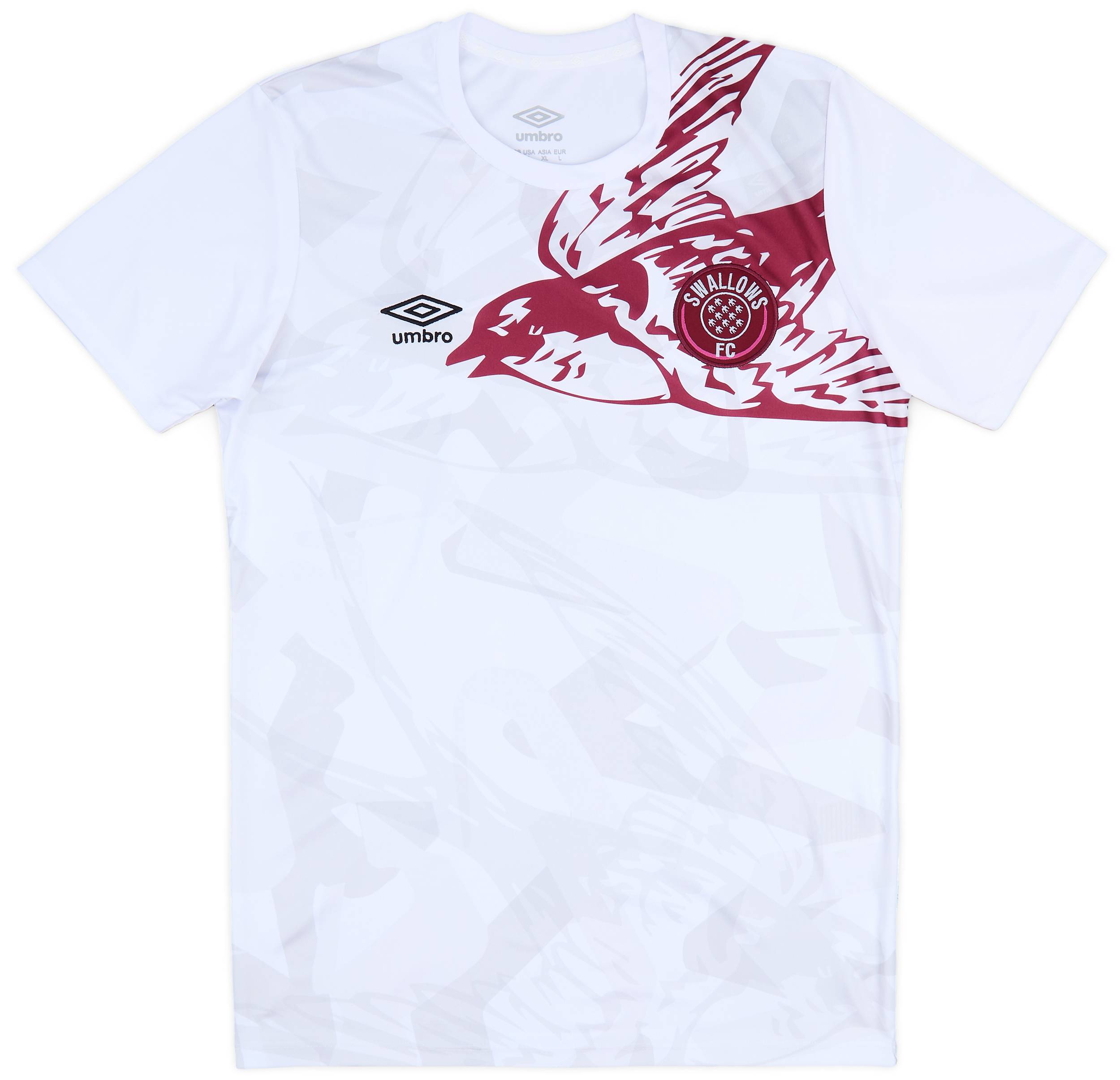 Umbro Swallows Fc New Jersey 2022 Moroka Swallows Home Shirt