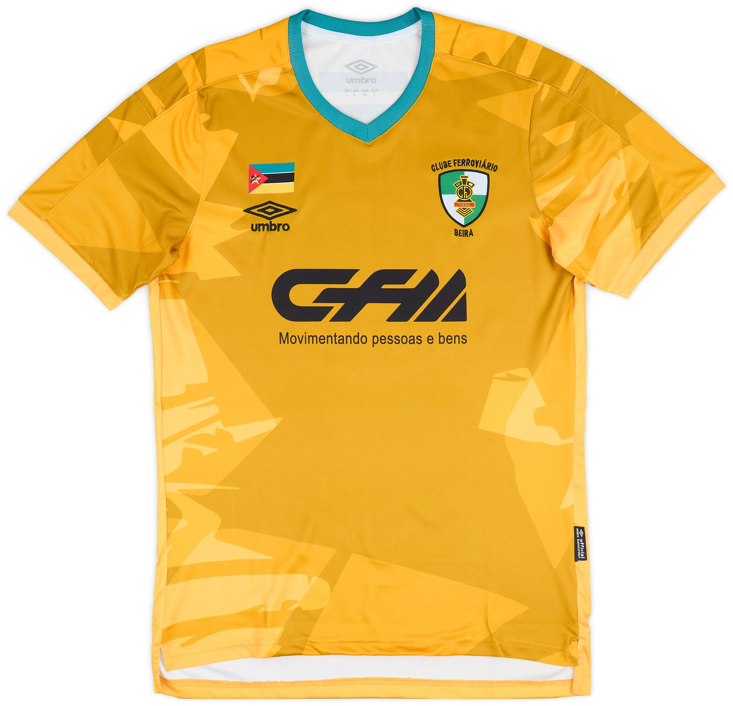 GUARANI F. CLUBE D'ELLERBA シャツBrazil 2022 Clube Ferroviario da Beira Third Shirt