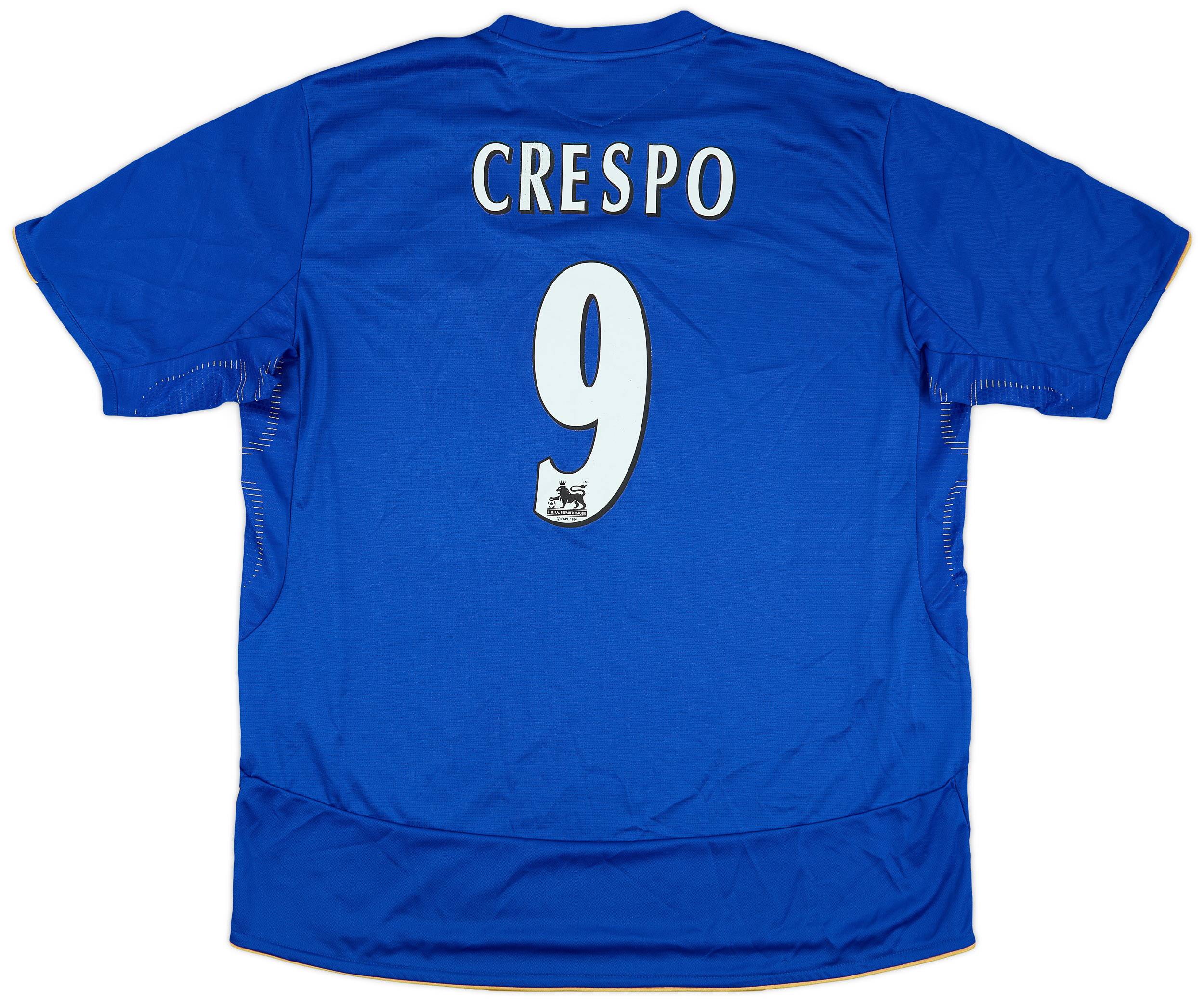 2005-06 Chelsea Centenary Home Shirt Crespo #9 - 6/10 - (XXL)