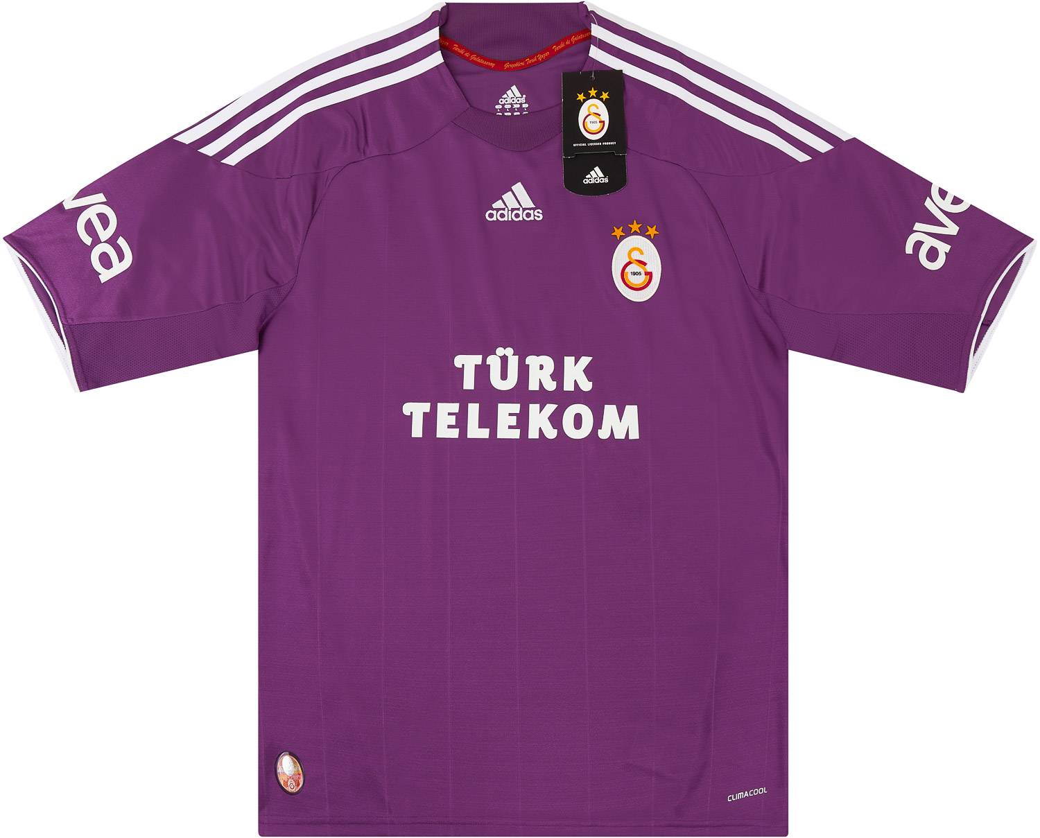 2009-10 Galatasaray Third Shirt