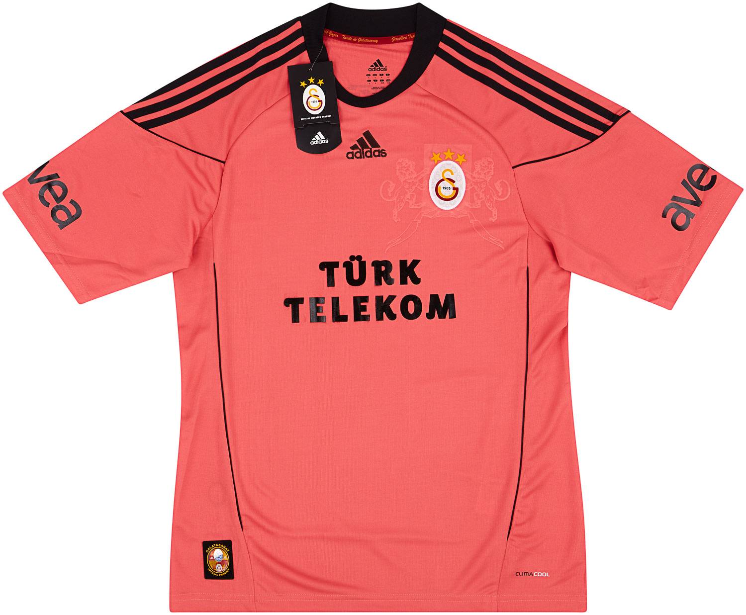 2010-11 Galatasaray Third Shirt