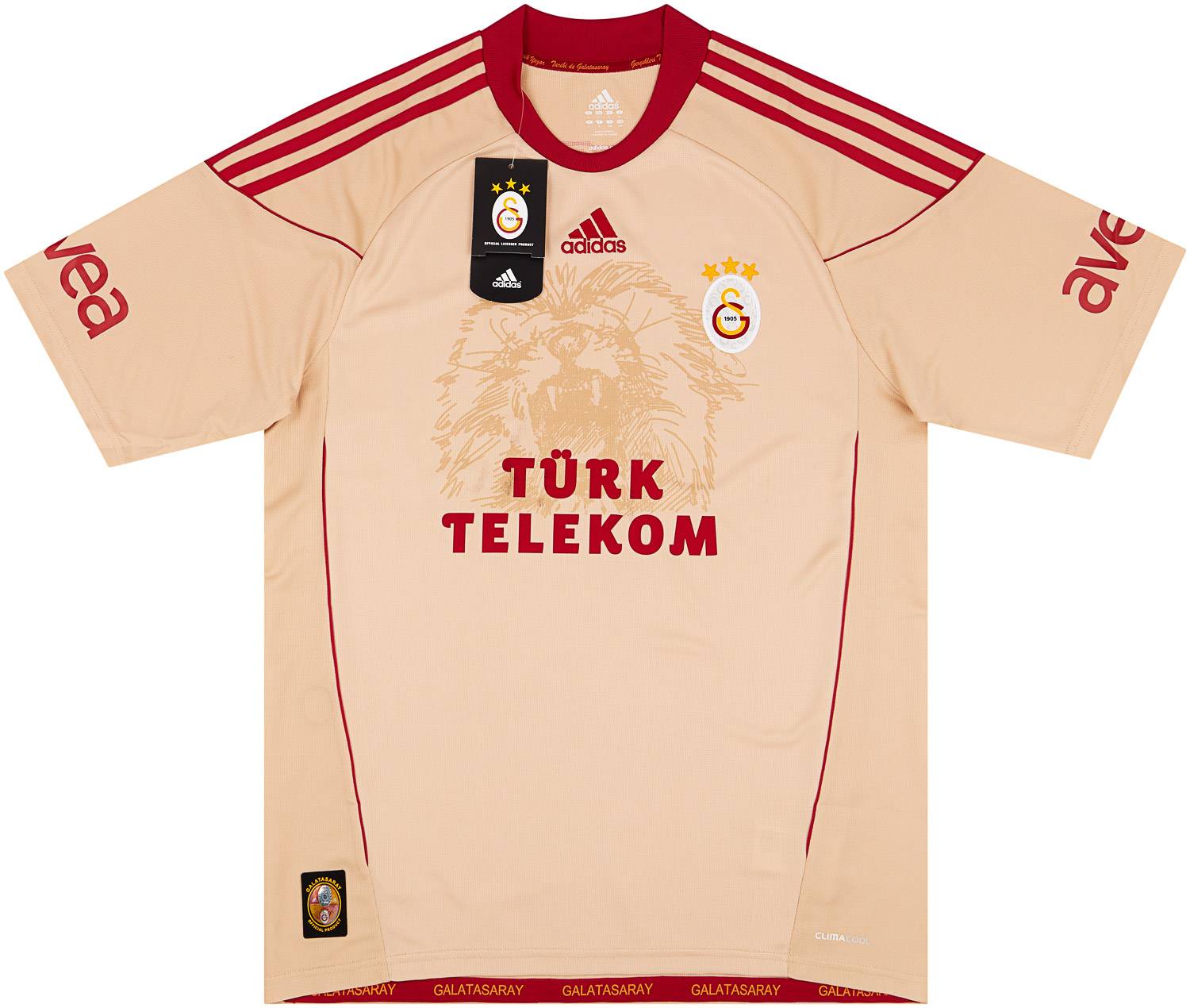 2010-11 Galatasaray Away Shirt