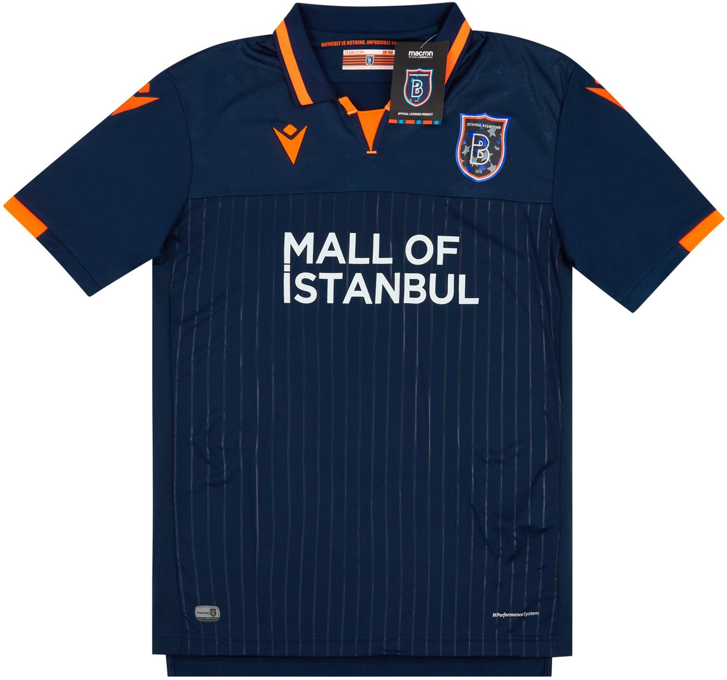 2019-20 İstanbul Başakşehir Away Shirt - NEW