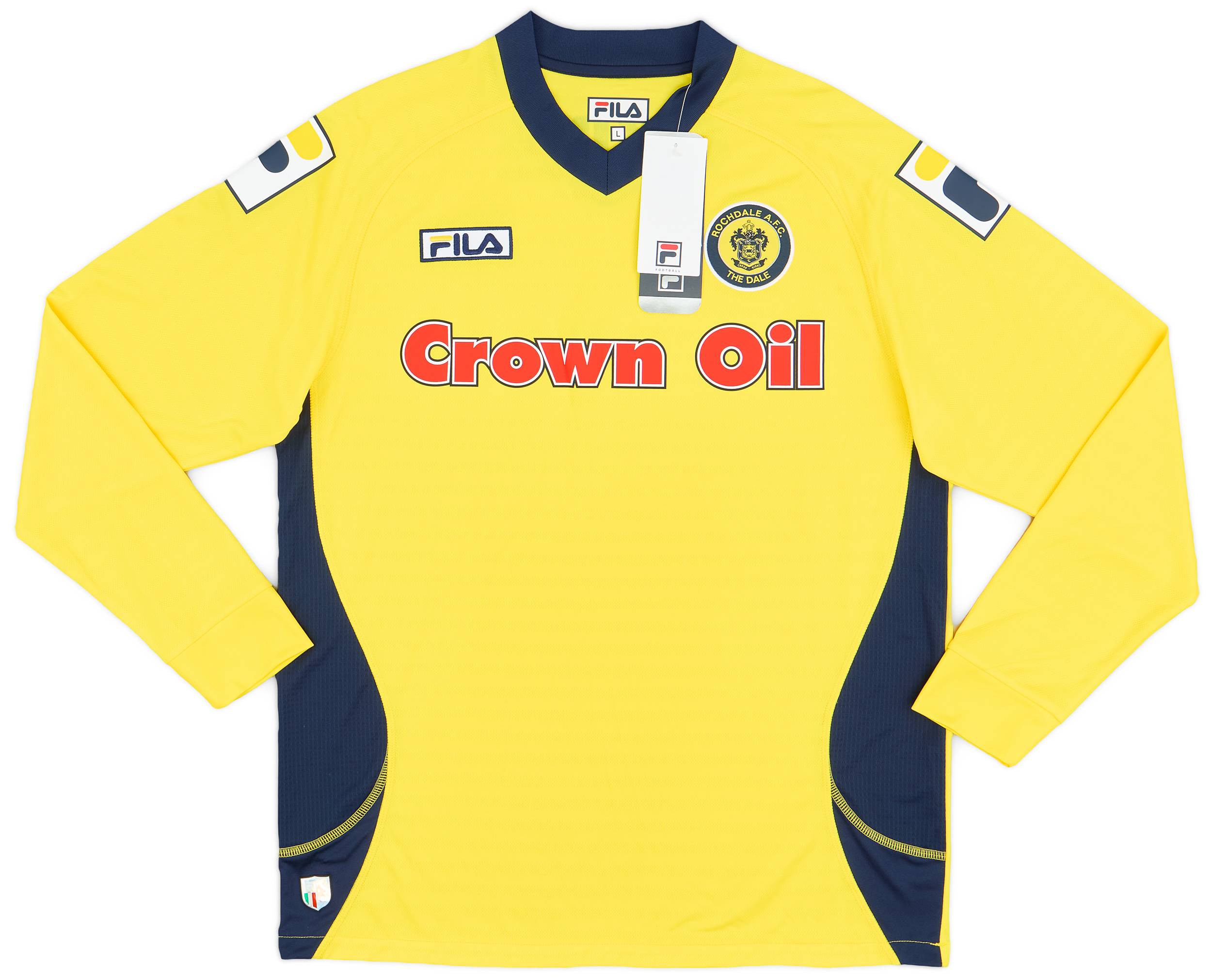 2014-15 Rochdale Away L/S Shirt (L)