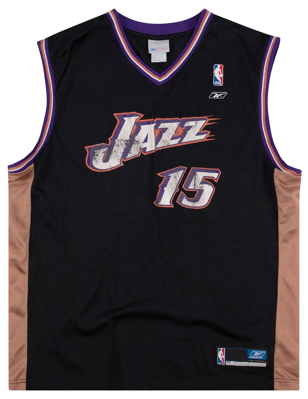 2002-04 Utah Jazz Harpring #15 Reebok Jersey (Alternate) XL