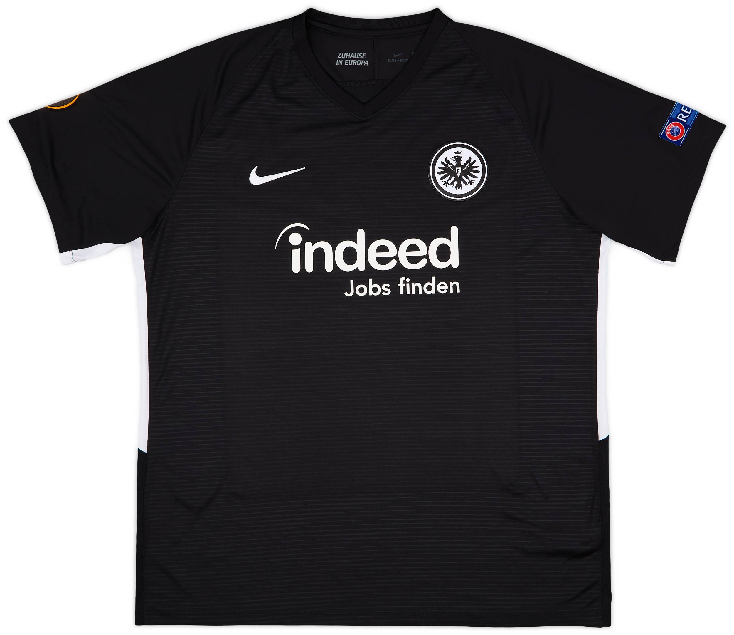 2019-20 Eintracht Frankfurt European Away Shirt - 9/10 - (XXL)