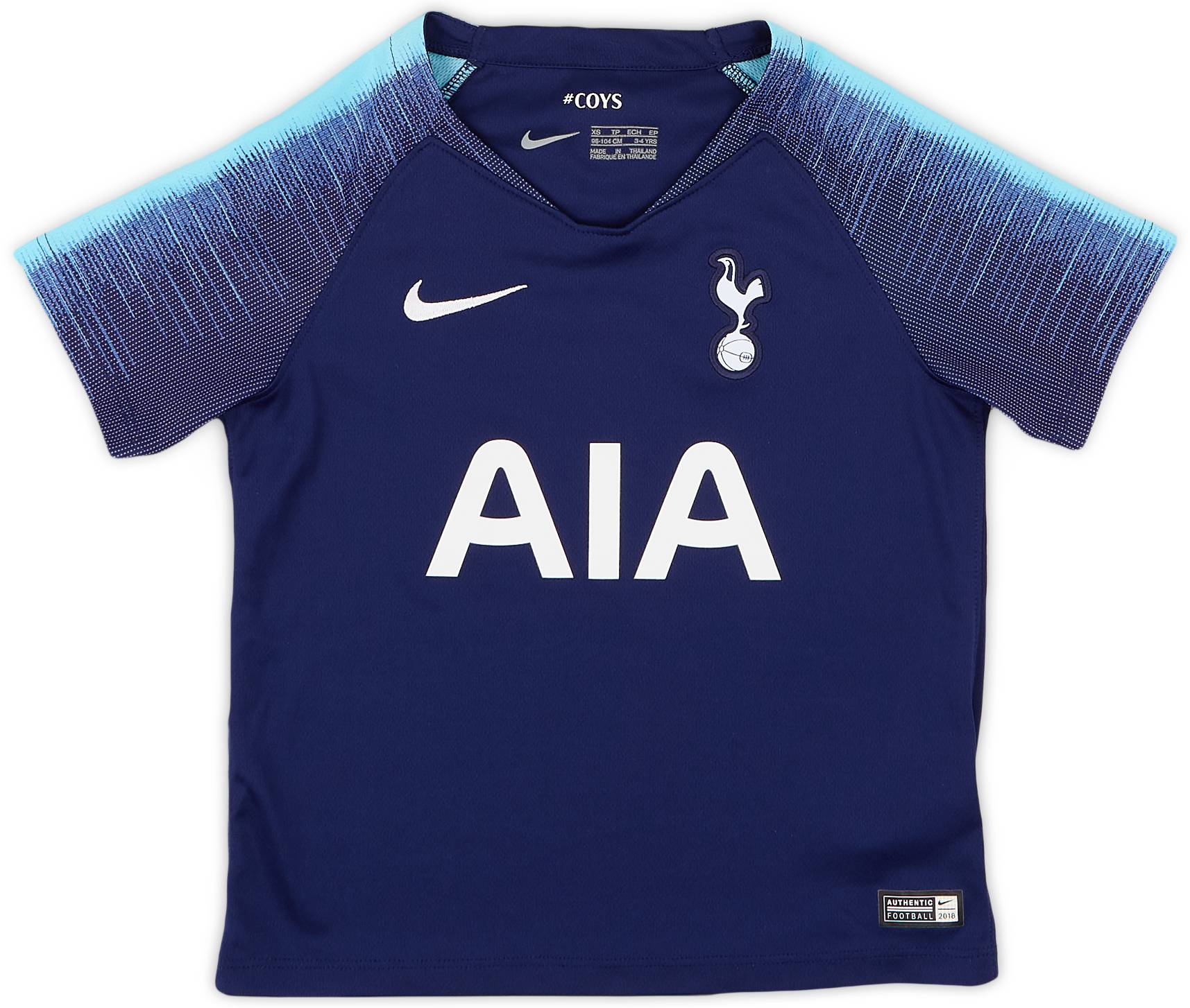 Jersey tottenham 2018 away new arrivals