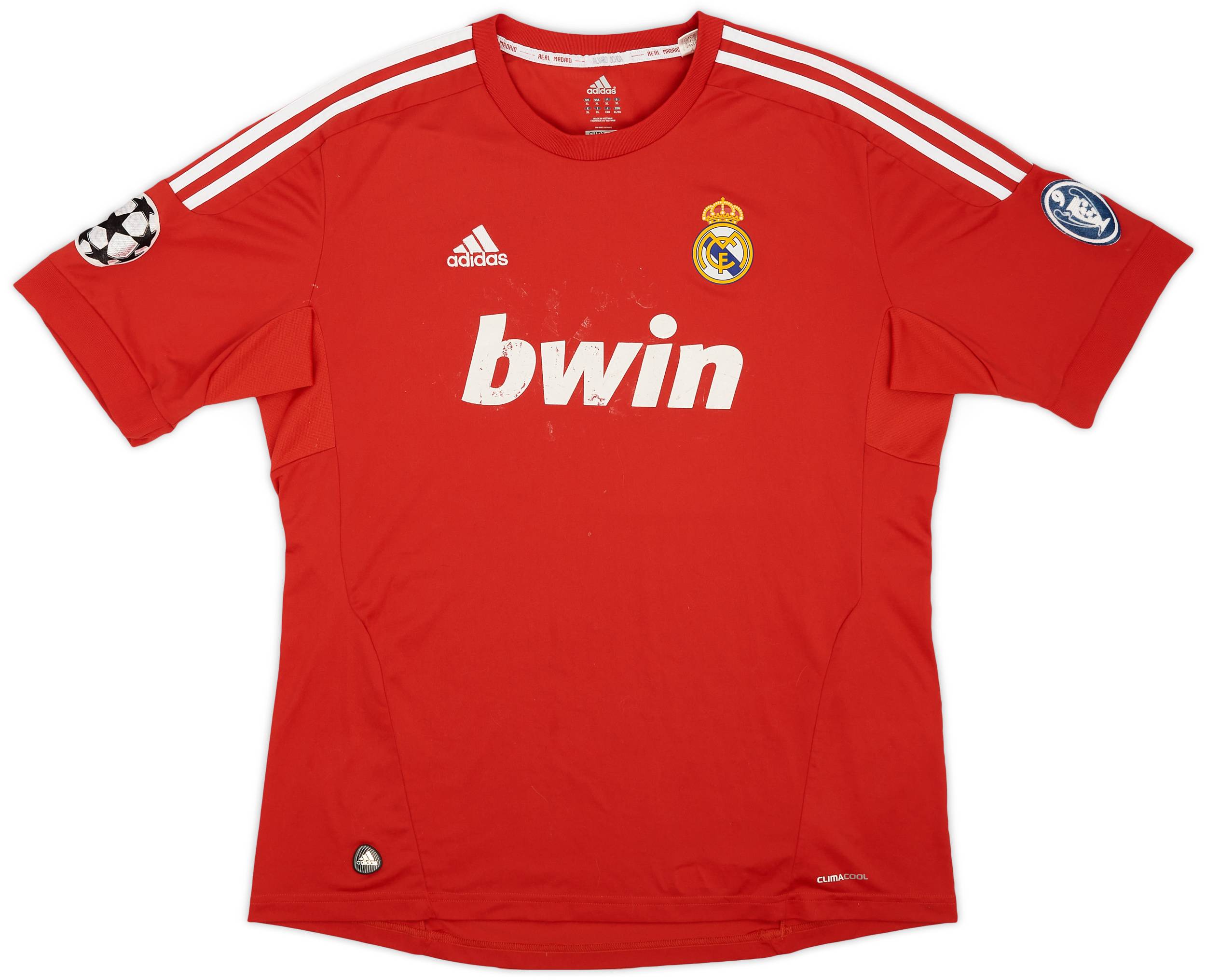 2011-12 Real Madrid Third CL Shirt - 5/10 - (XL)
