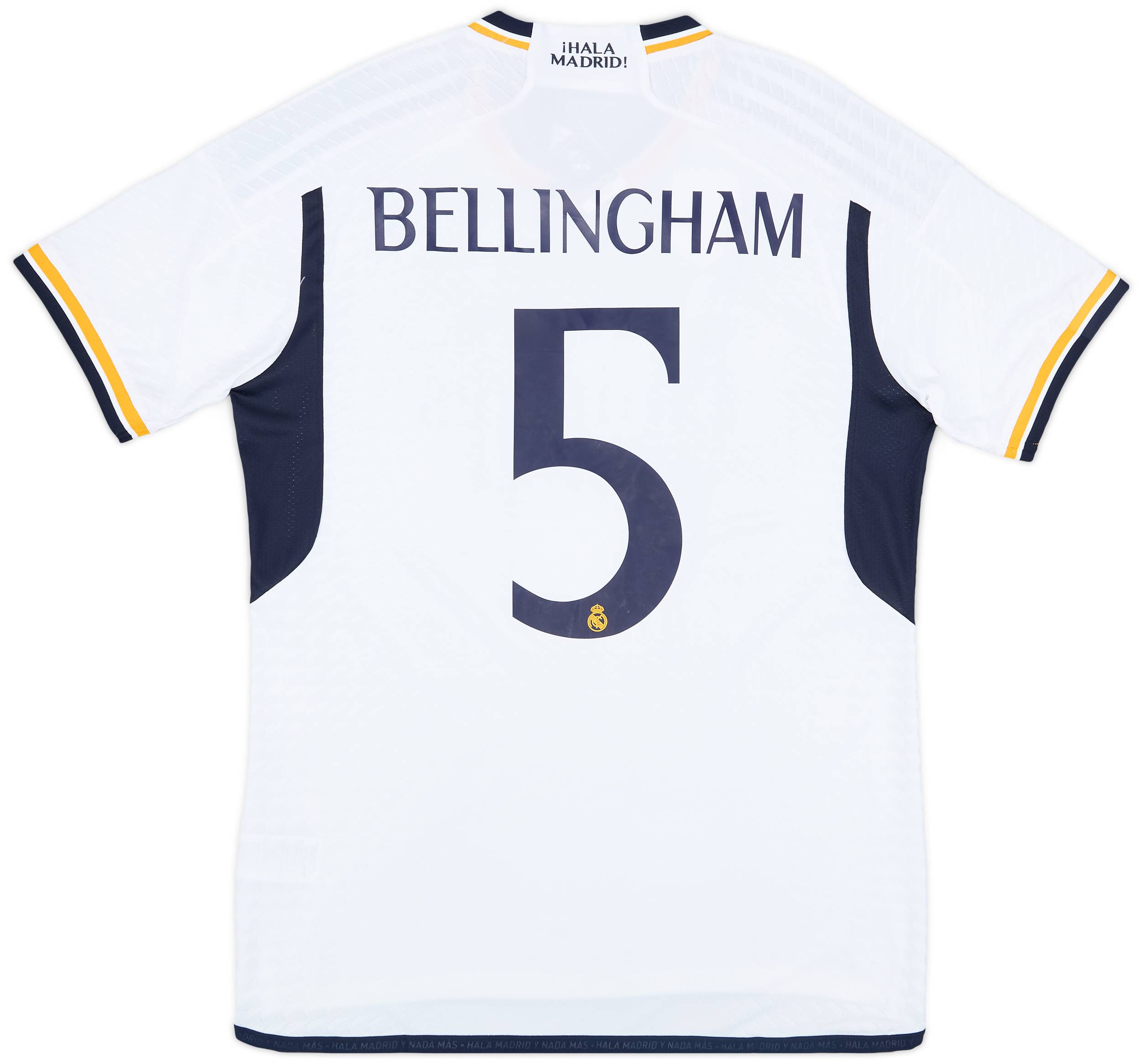 *様 Real Madrid Bellingham 5 シャツ 2023-24 Real Madrid Third Shirt Bellingham #5 (L)