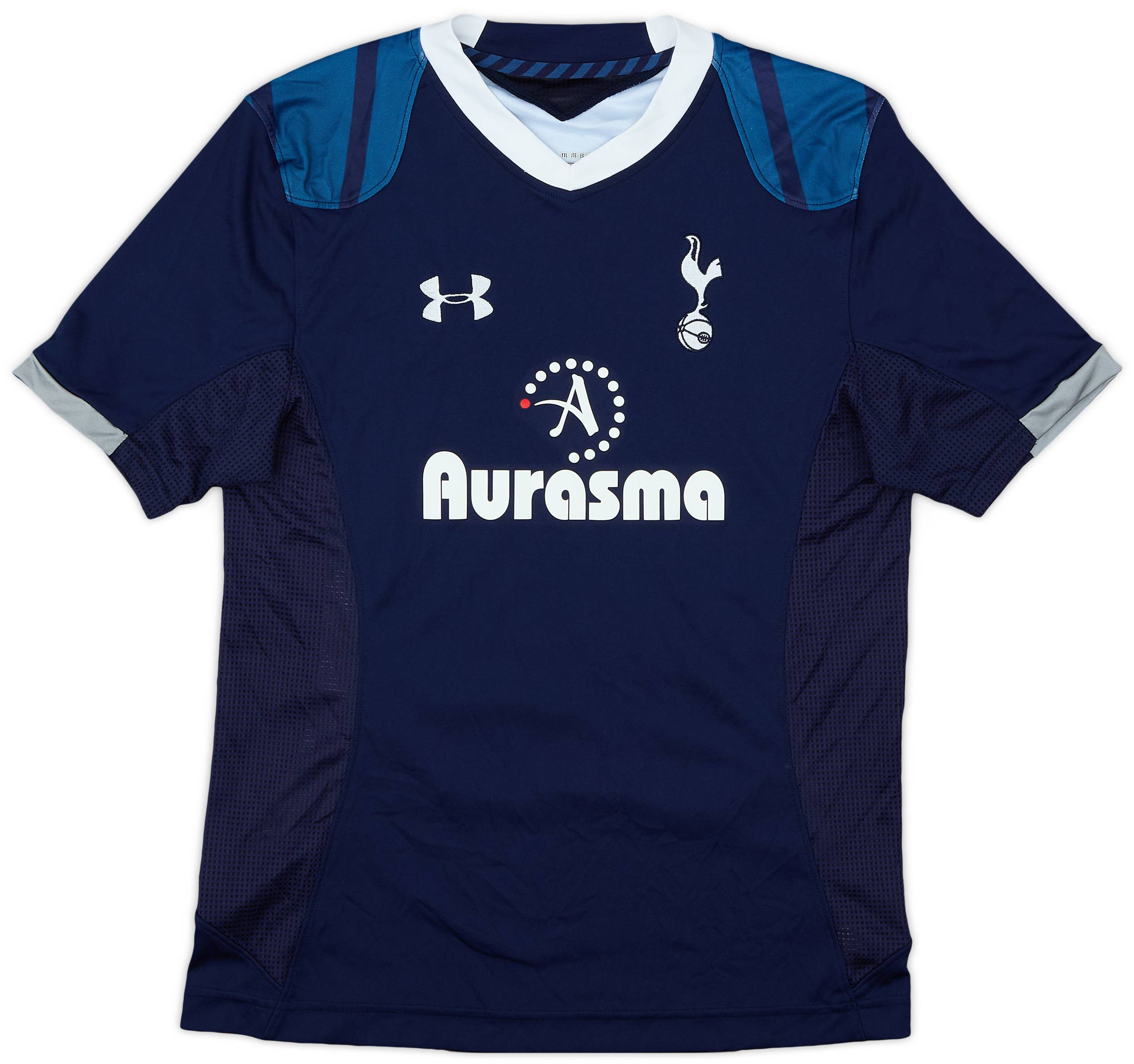 2012-13 Tottenham Away Shirt - 9/10 - (XL.Boys)