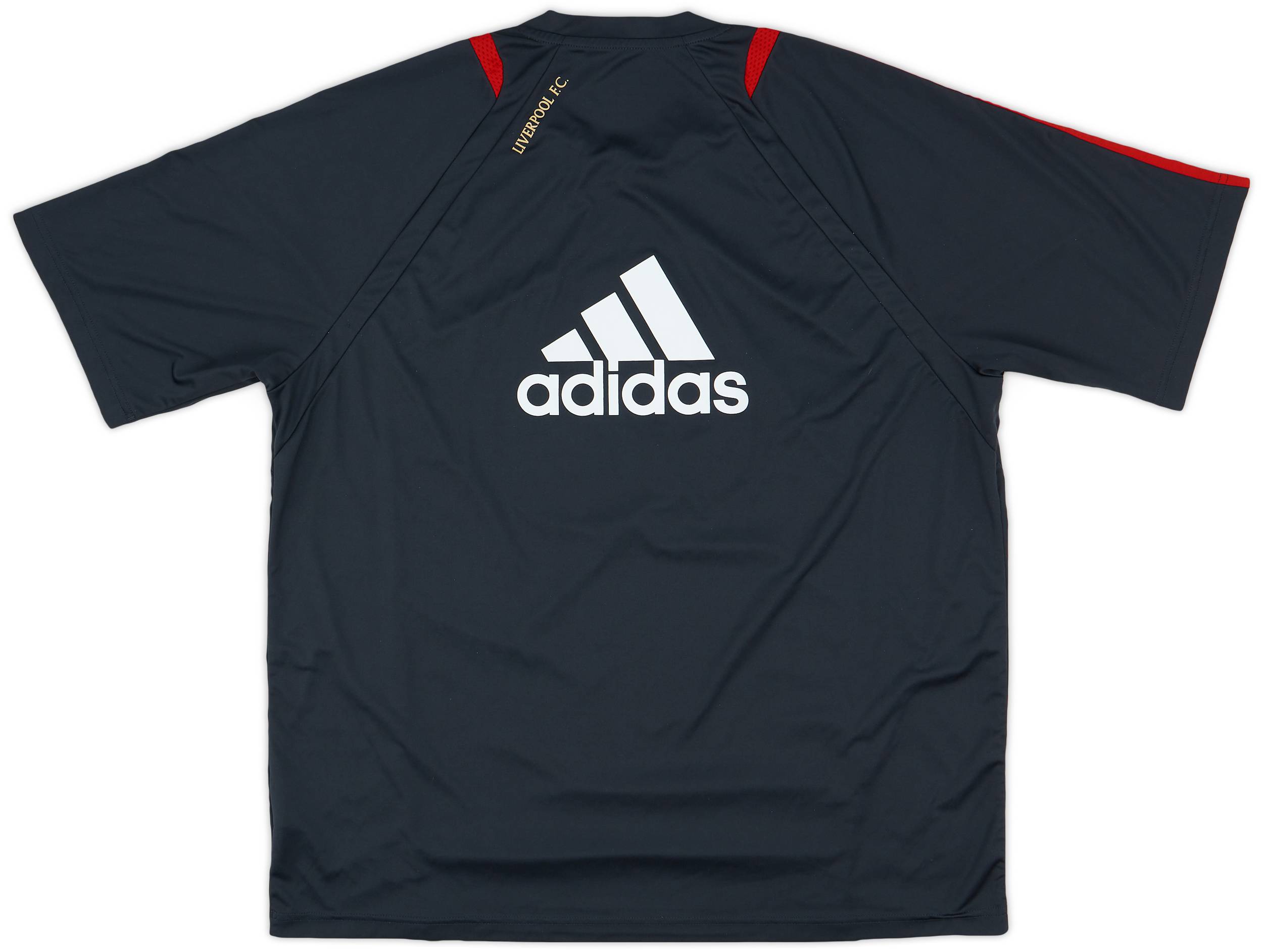 2009-10 Liverpool adidas Training Shirt - 9/10 - (XL)