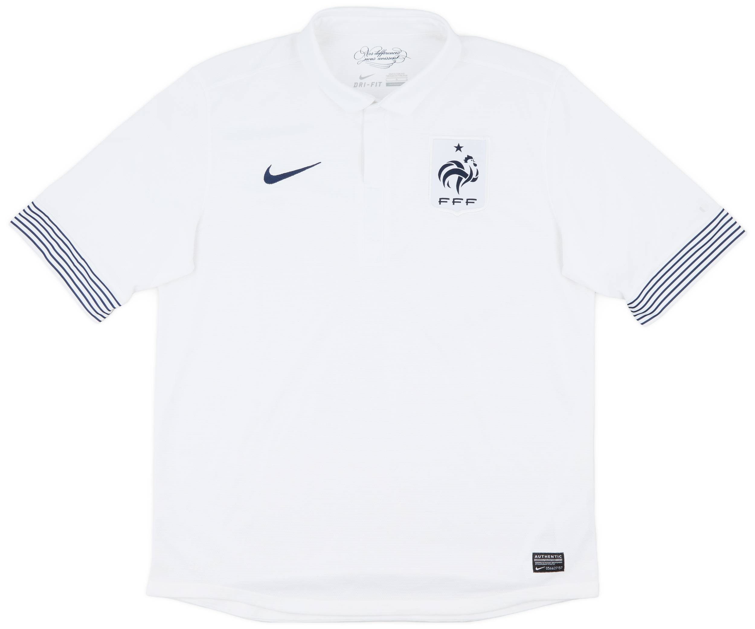 2012-13 France Away Shirt - 8/10 - (L)
