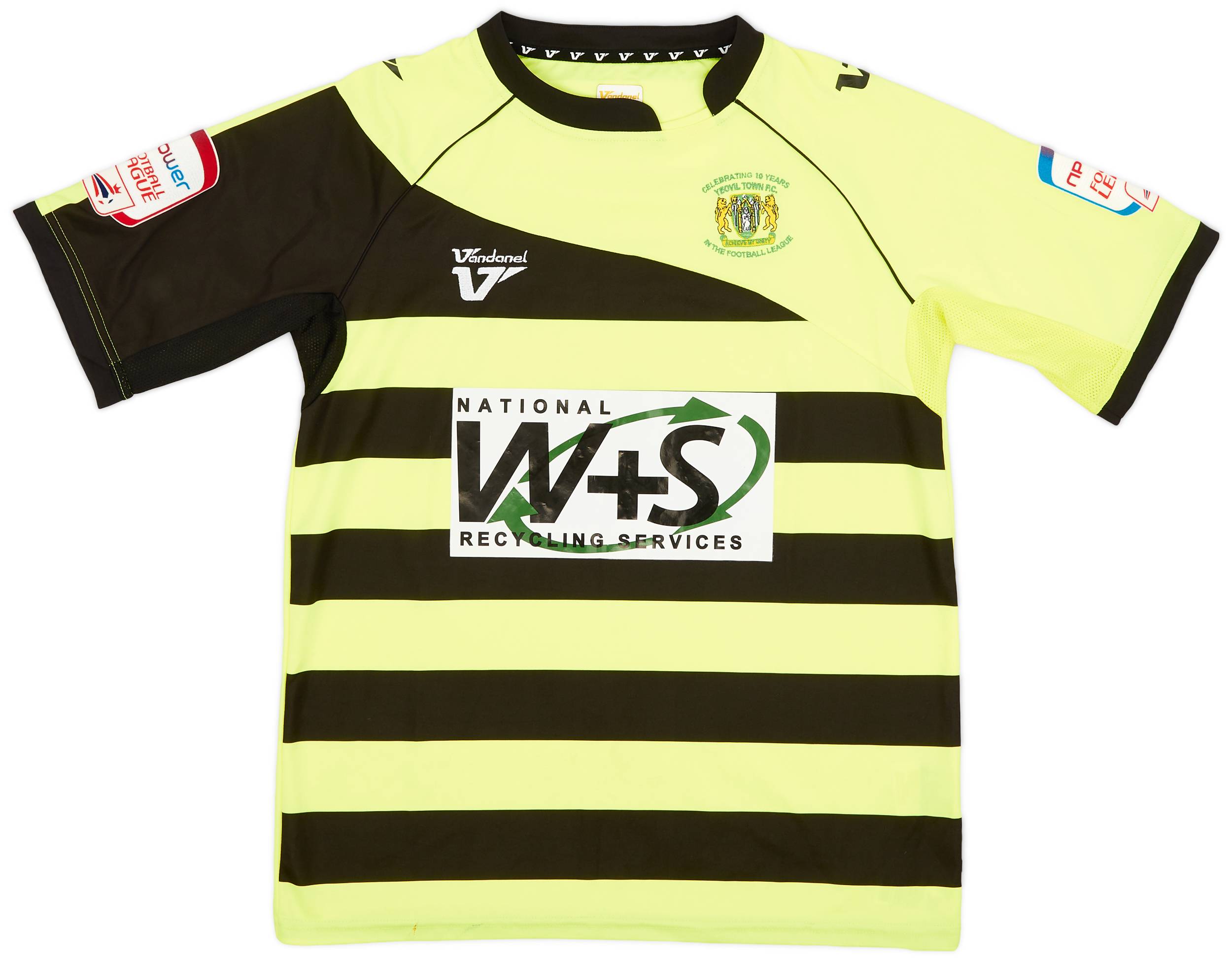Yeovil town football shirt online