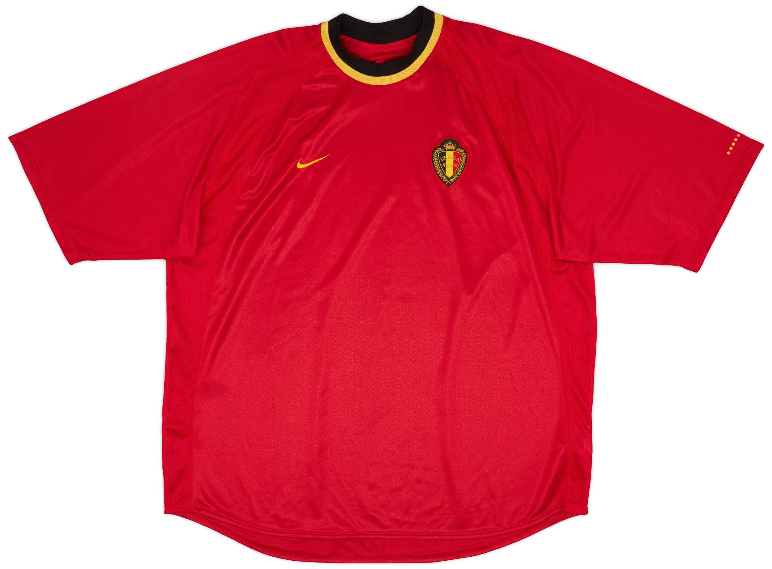 2000-02 Belgium Home Shirt - 8/10 - (XXL)