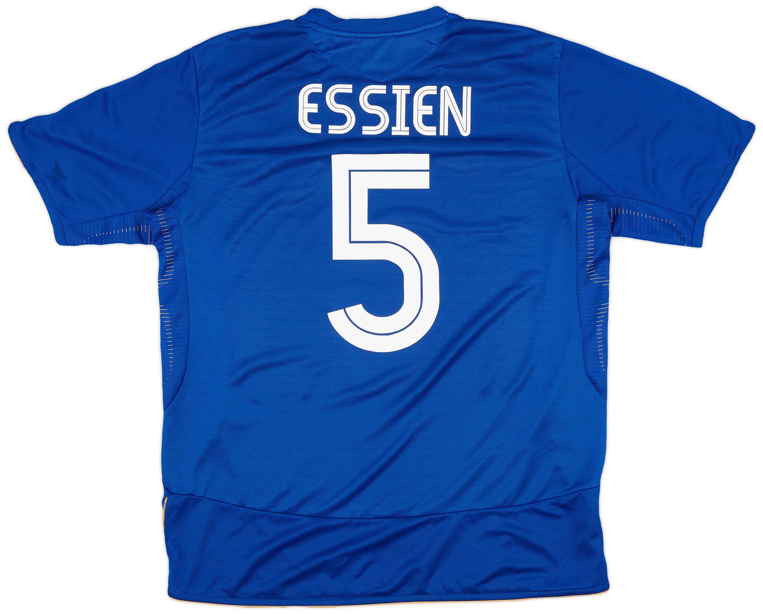 2005-06 Chelsea Centenary Home Shirt Essien #5 - 9/10 - (XL)