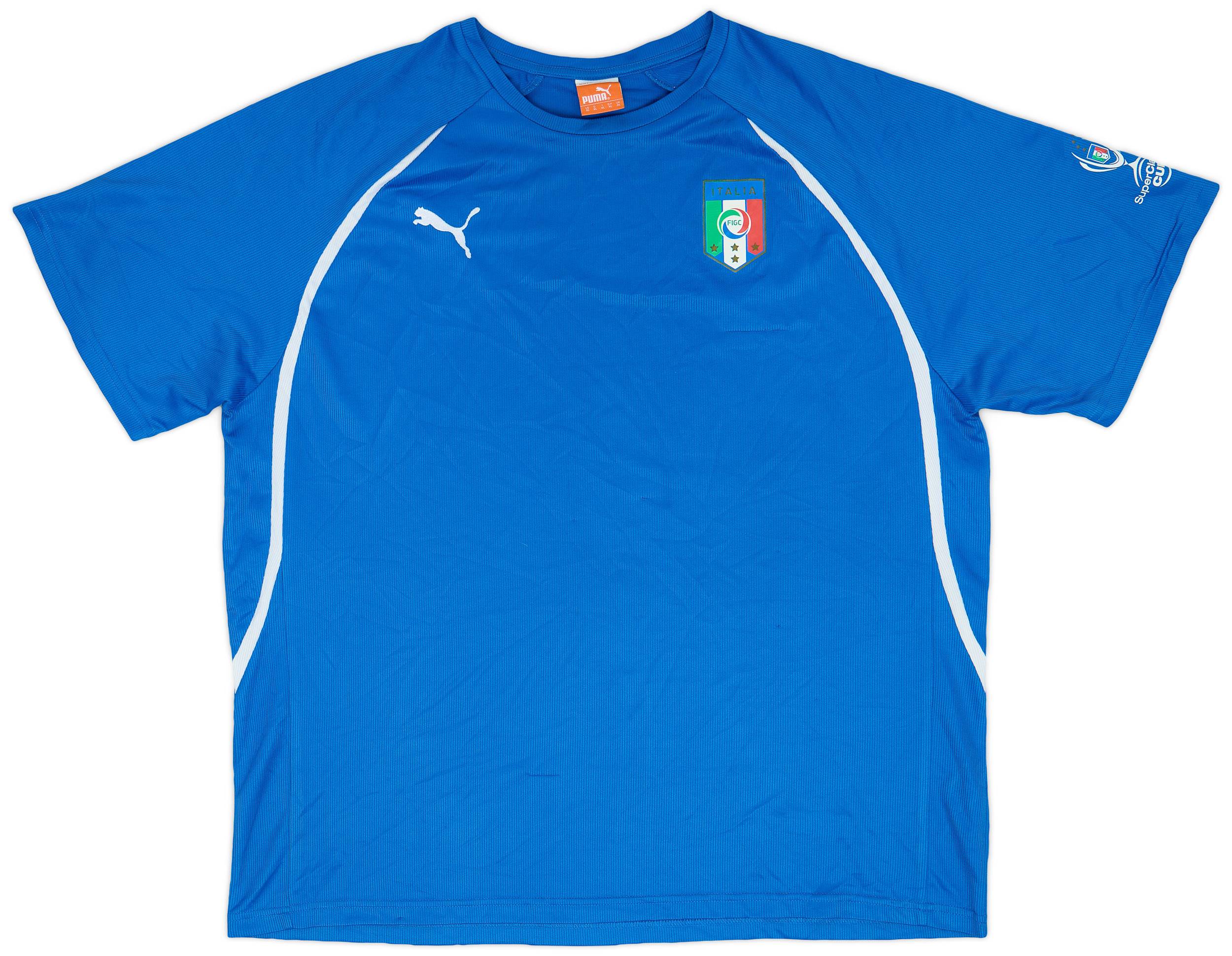 2011-12 Italy Puma Training Shirt - 7/10 - (XL)