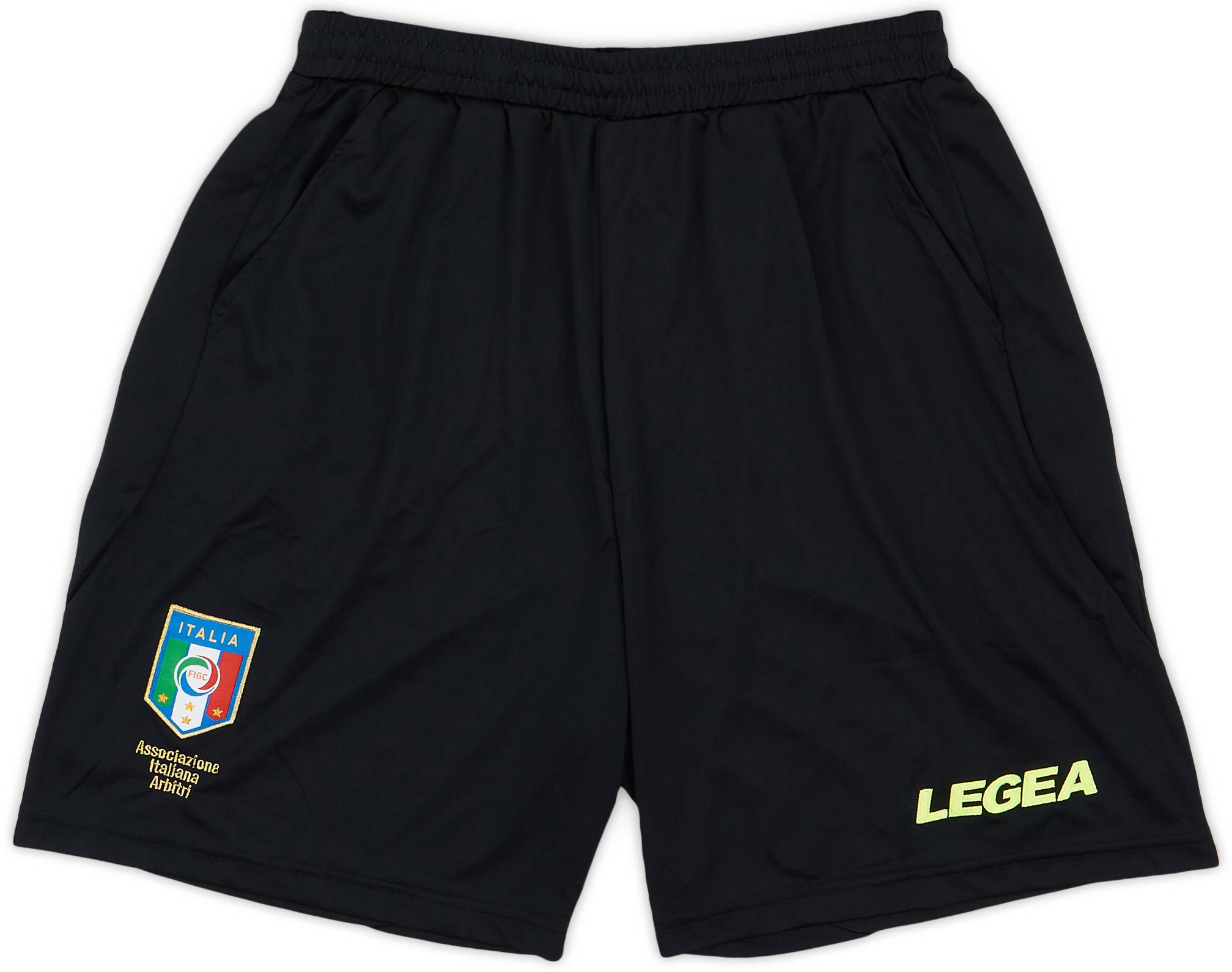 2020-22 Italy Legea Referee Shorts - 9/10 - (L)