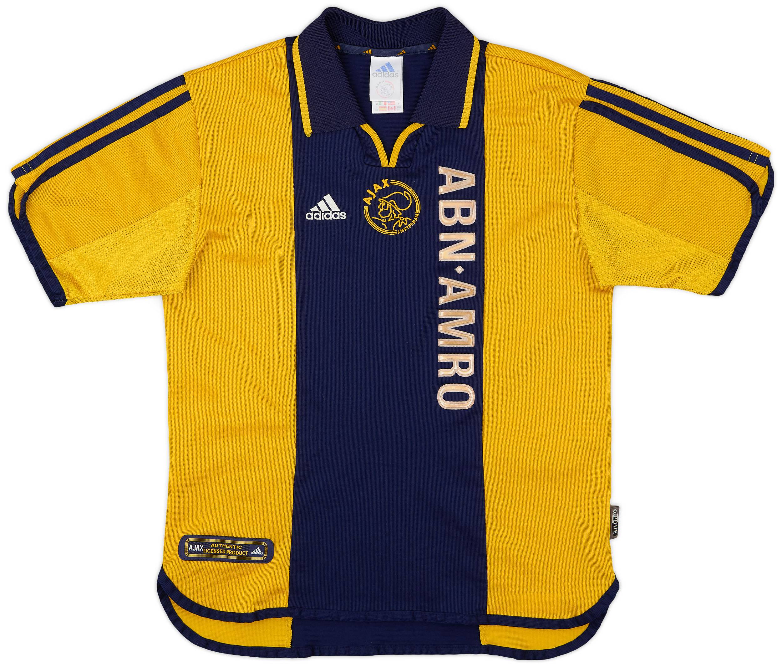 2000-01 Ajax Centenary Away Shirt - 6/10 - (Y)