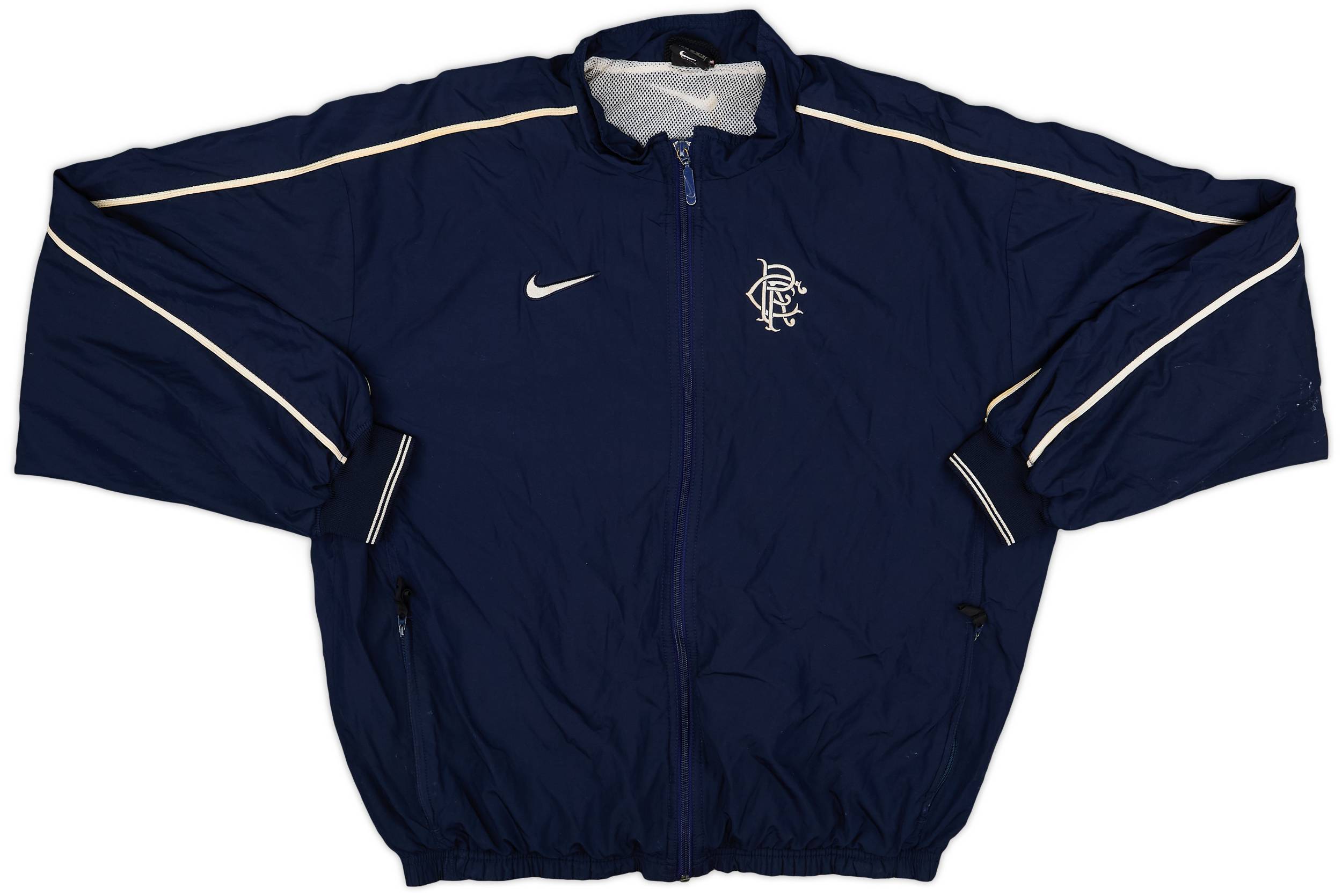 1999-00 Rangers Nike Track Jacket - 5/10 - (M)