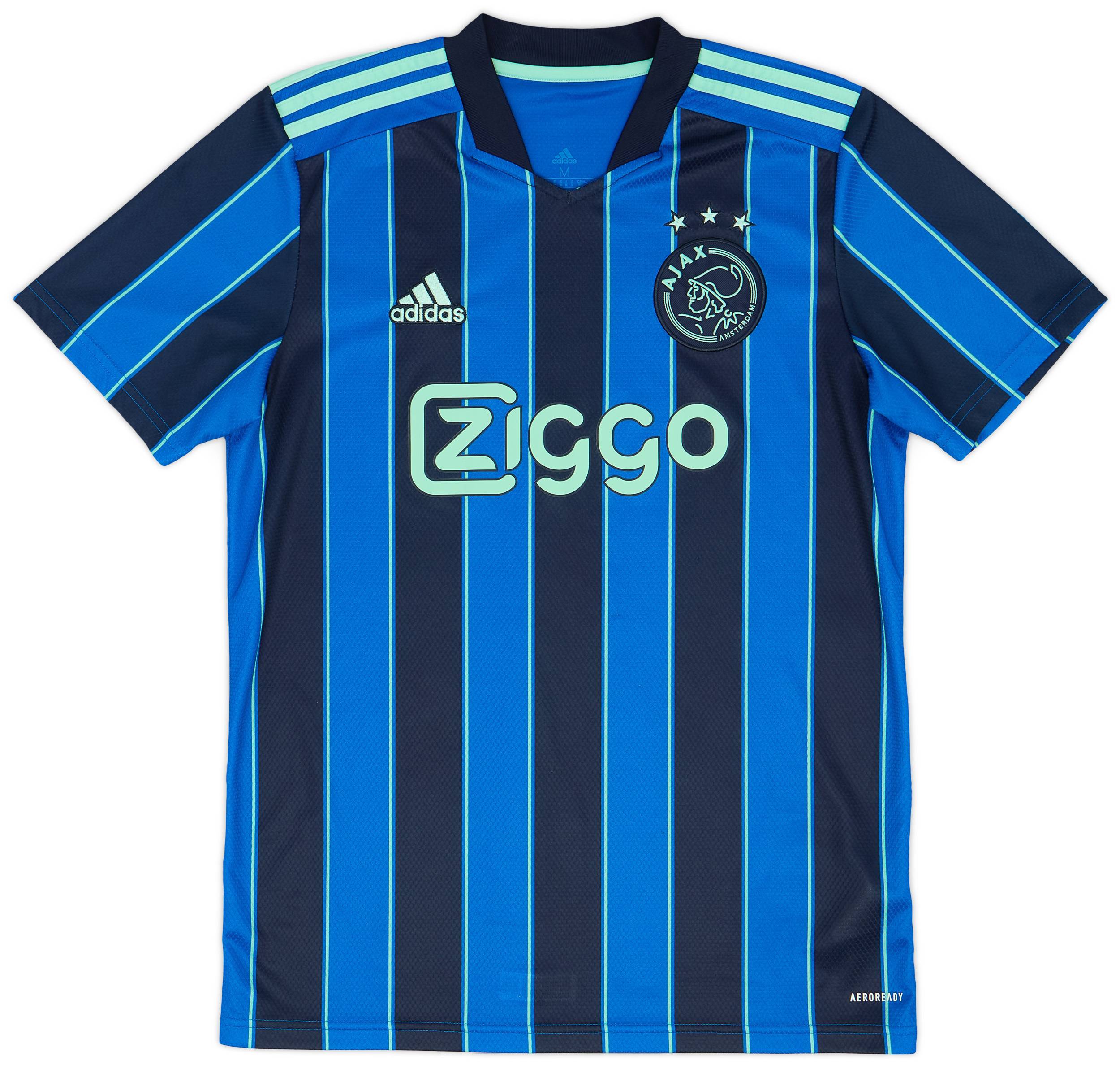 2021-22 Ajax Away Shirt - 9/10 - (M)