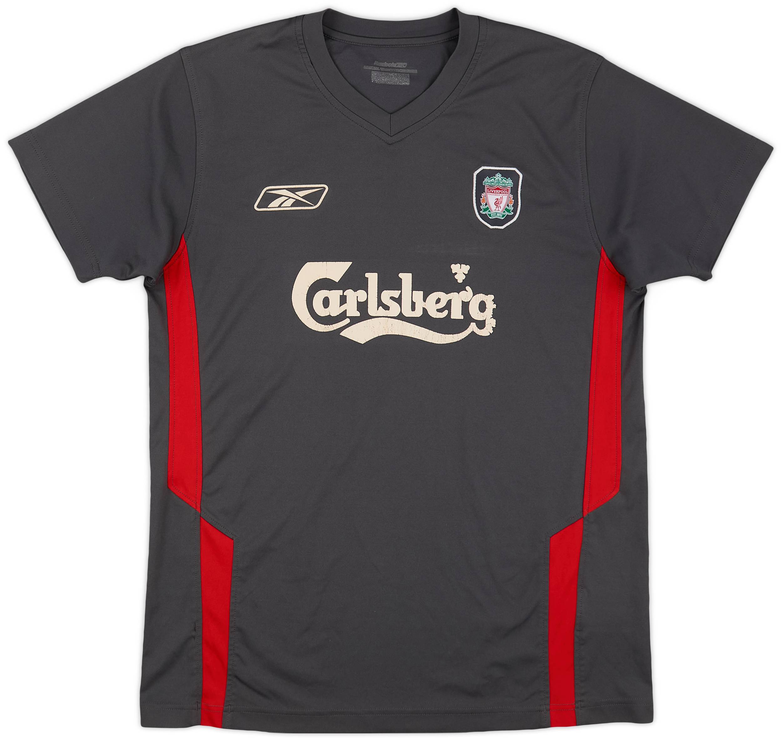 2004-05 Liverpool Reebok Training Shirt - 5/10 - (M)