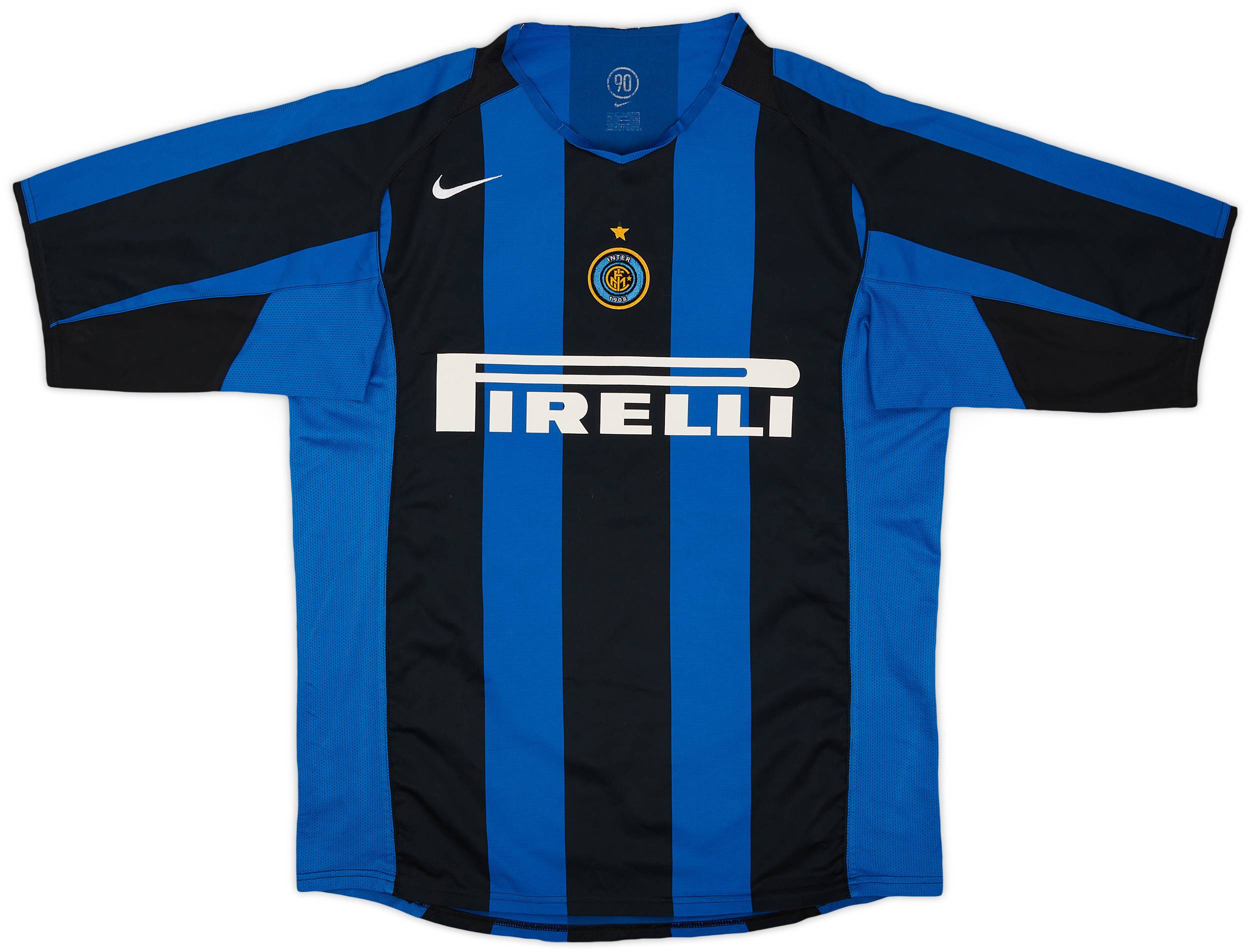 2004-05 Inter Milan Home Shirt - 5/10 - (XL)