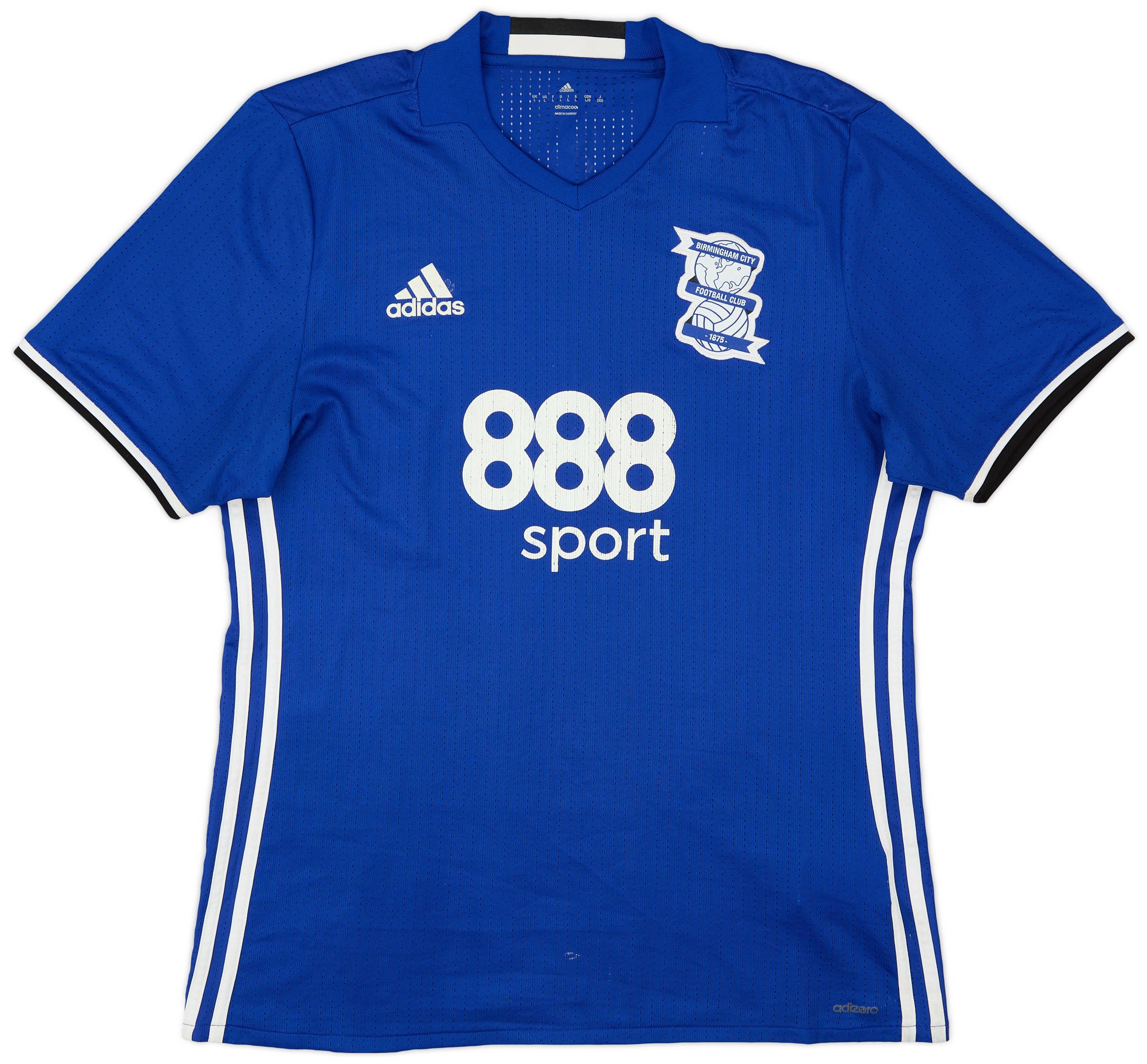 2016-17 Birmingham Home Shirt 6/10 (L) - Main Image