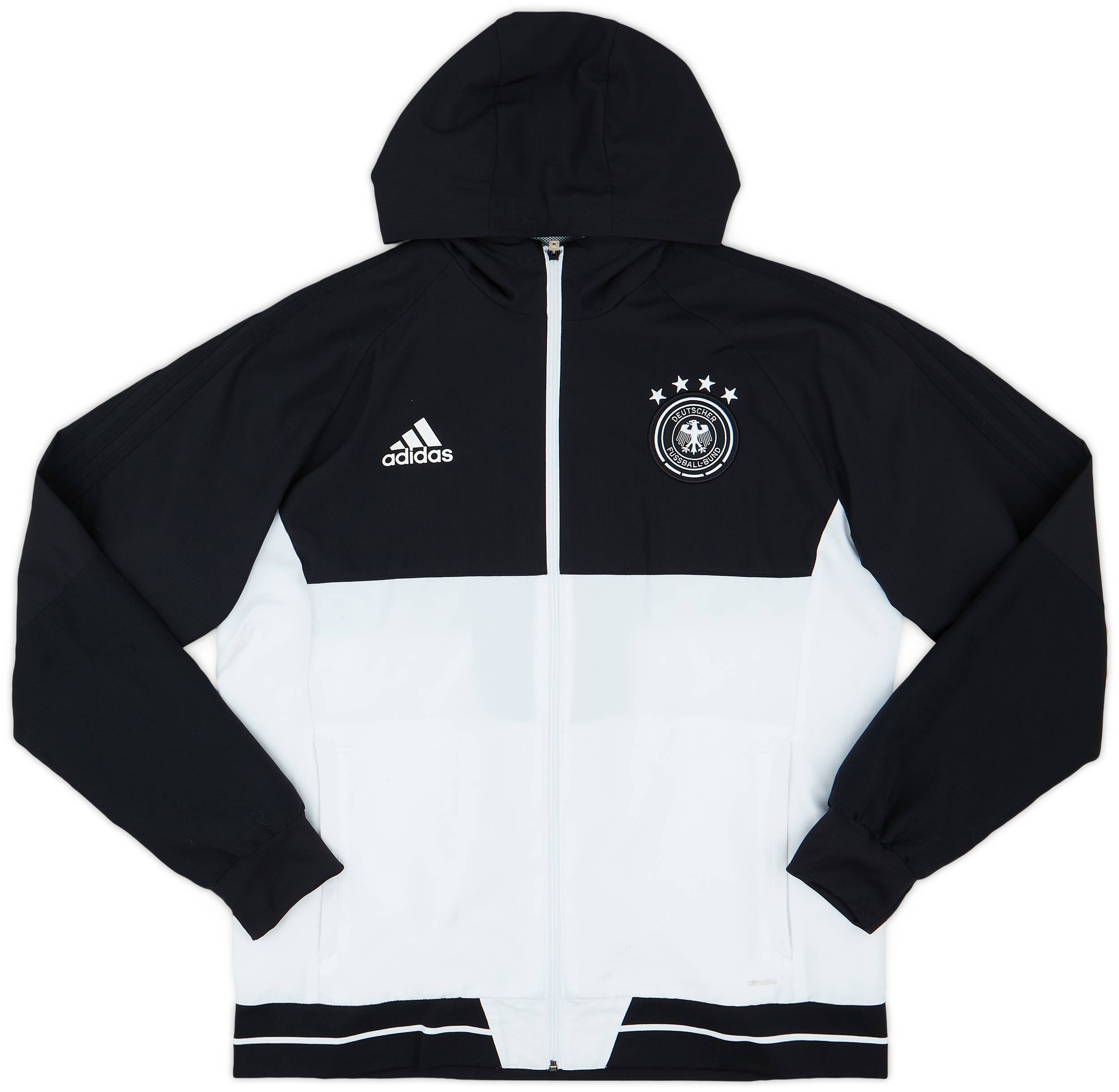 2016-17 Germany adidas Hooded Track Jacket - 7/10 - (XL)