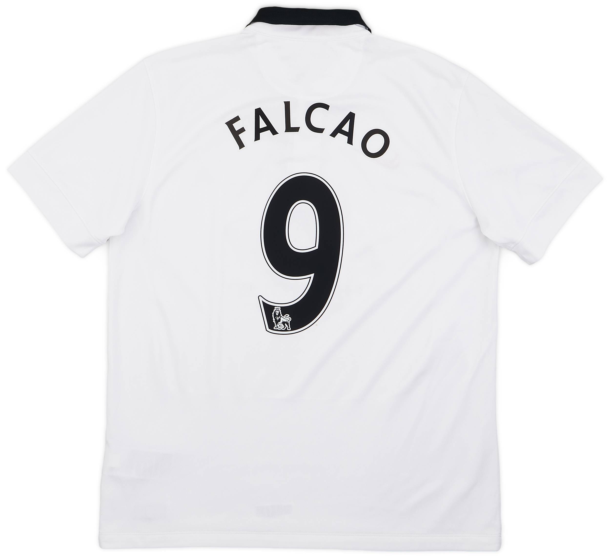 2014-15 Manchester United Away Shirt Falcao #9 - 8/10 - (L)