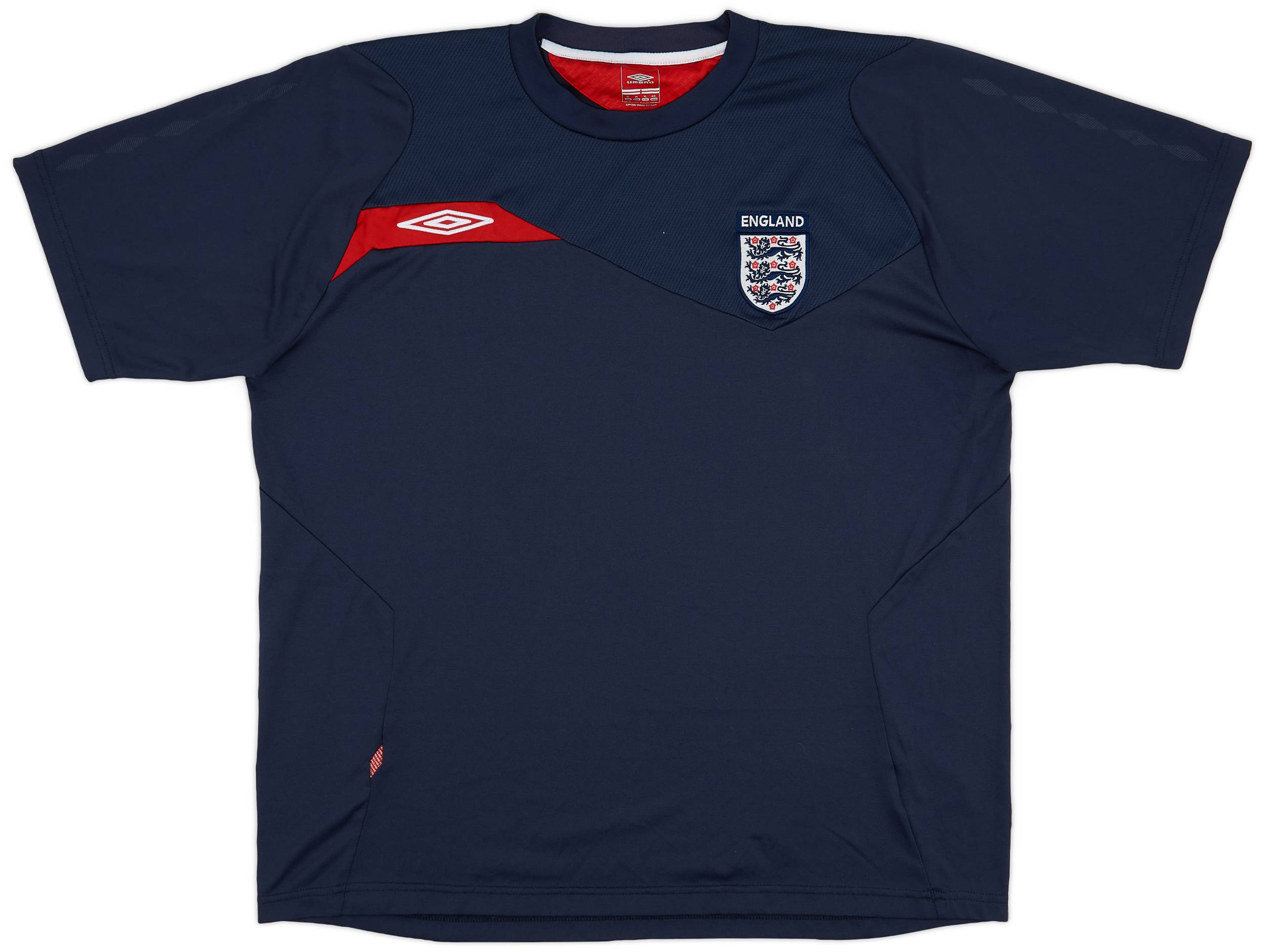 2006-07 England Umbro Training Shirt - 10/10 - (XL)