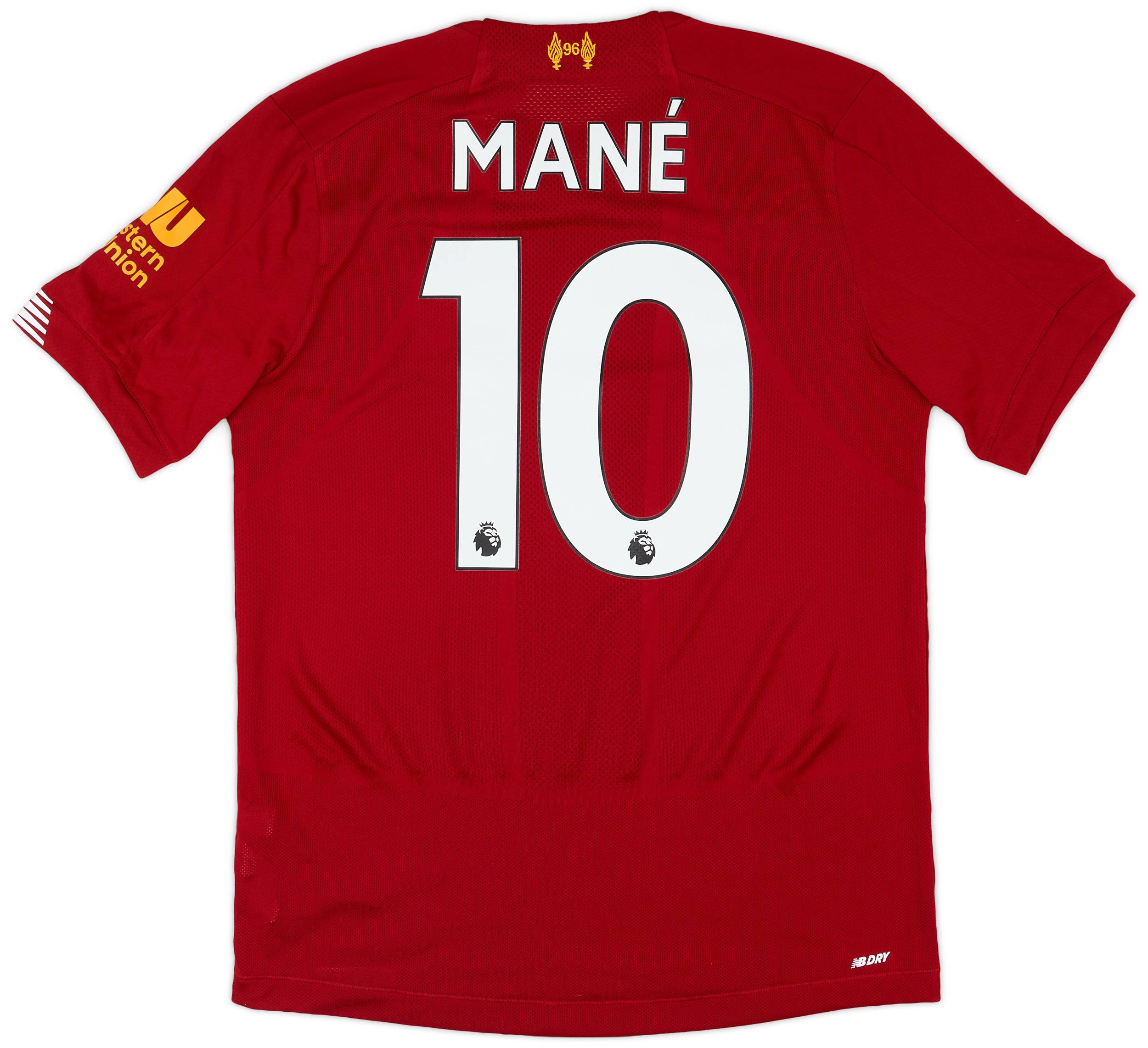 2019-20 Liverpool Home Shirt Mane #10 - 9/10 - (S)