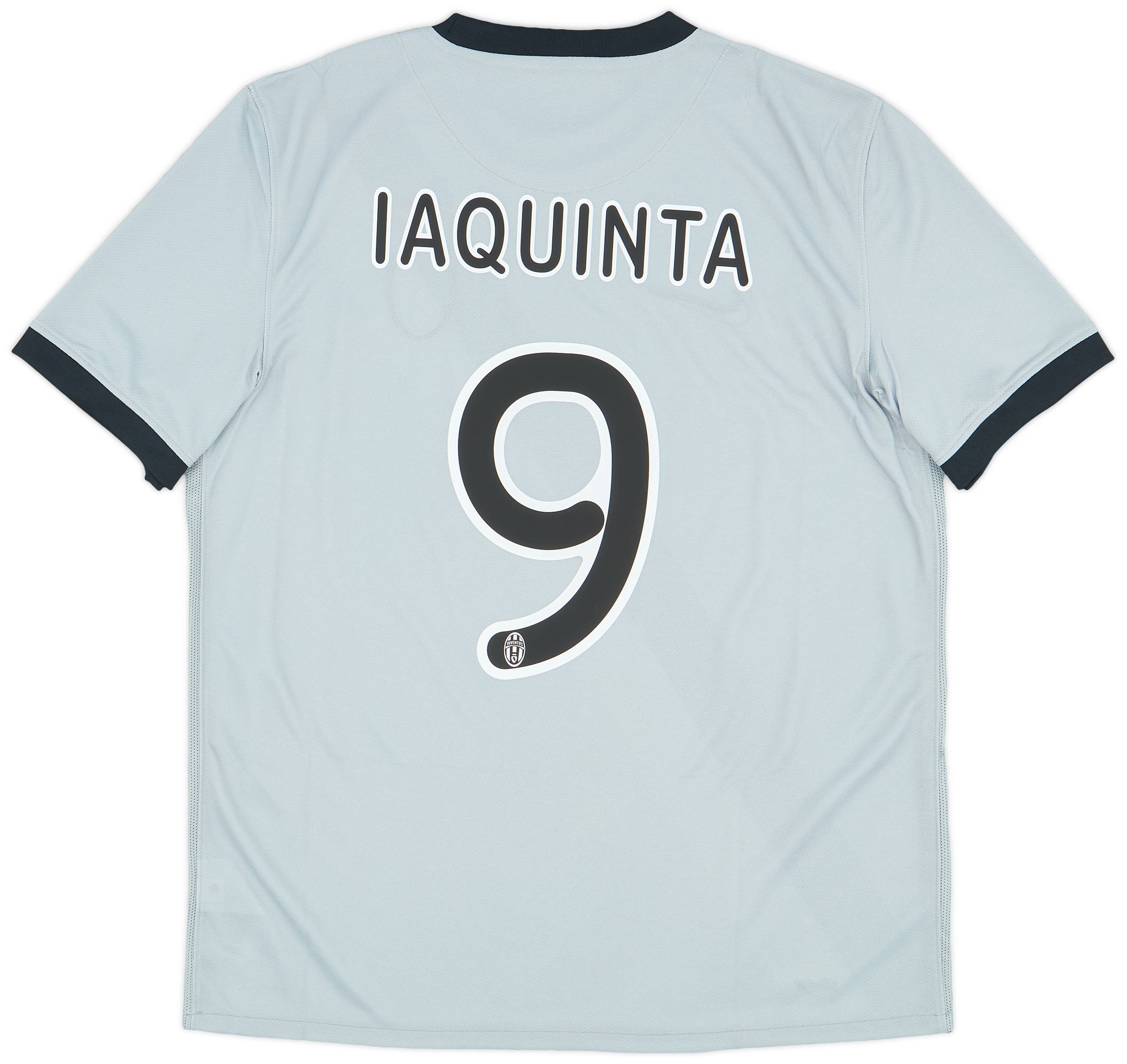 2009-10 Juventus Away Shirt Iaquinta #9 (L)