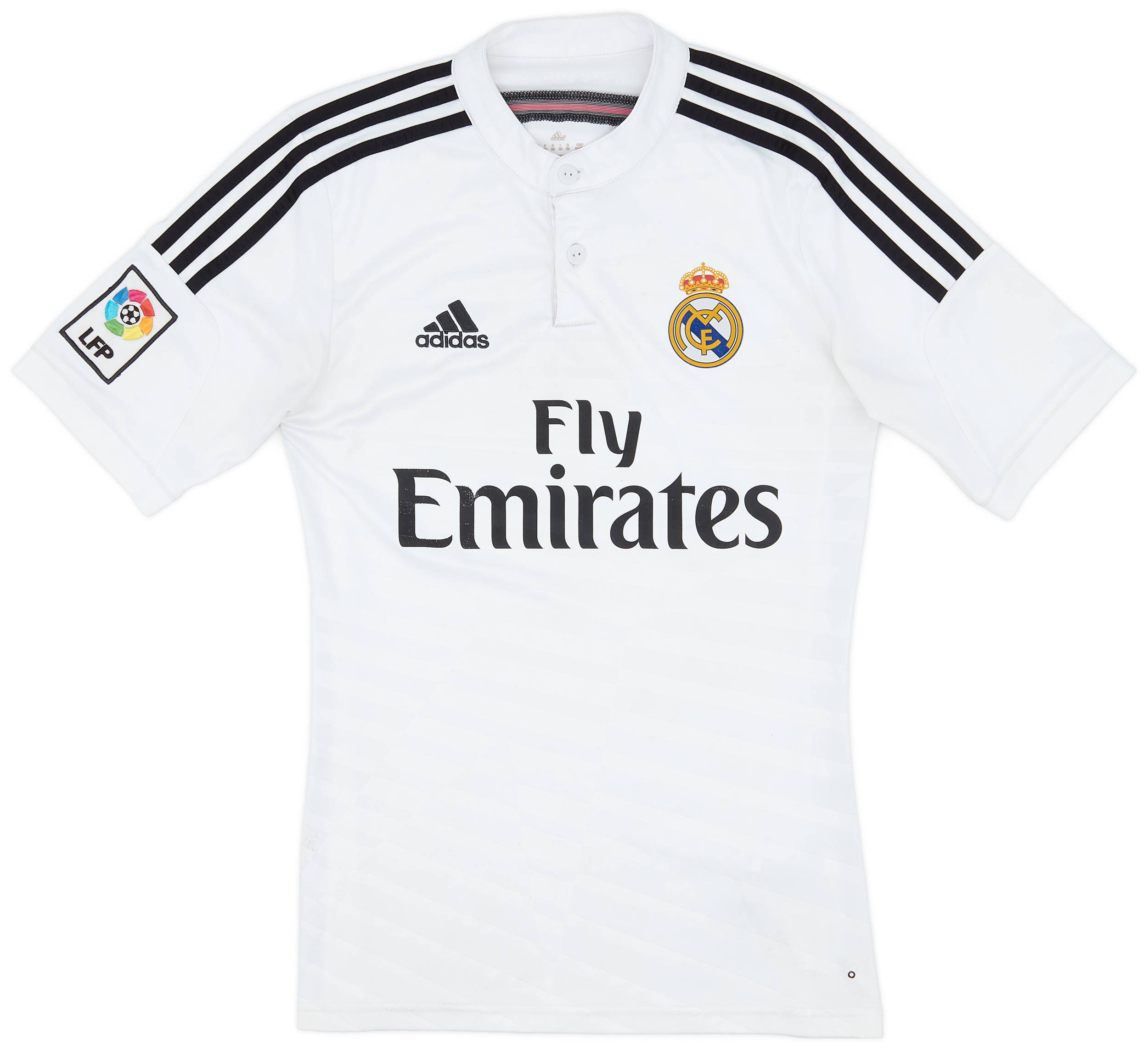 2014-15 Real Madrid Home Shirt - 5/10 - (XS)