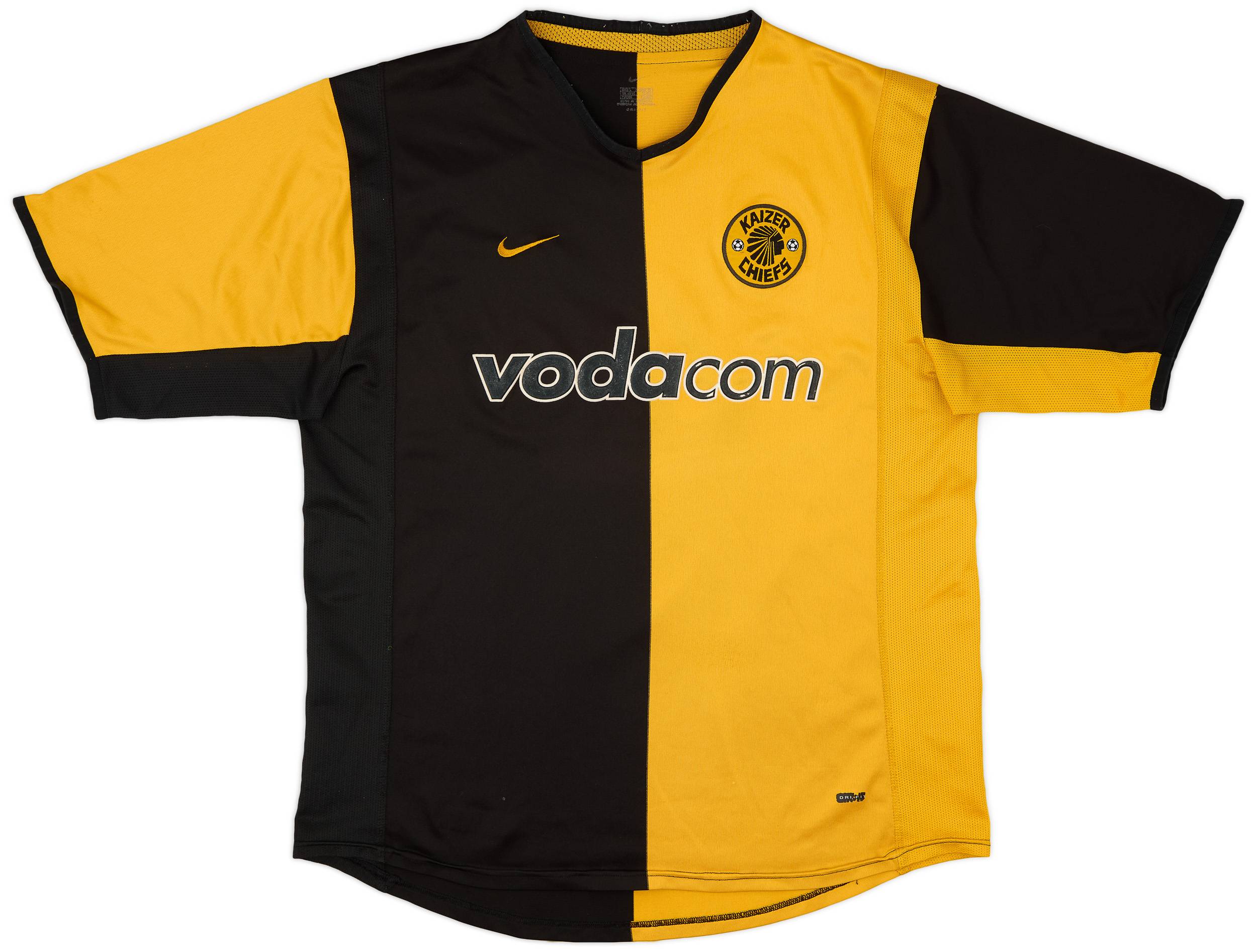 Soccer Jersey Kaizer Chiefs 50 2001-02 Kaizer Chiefs Home Shirt
