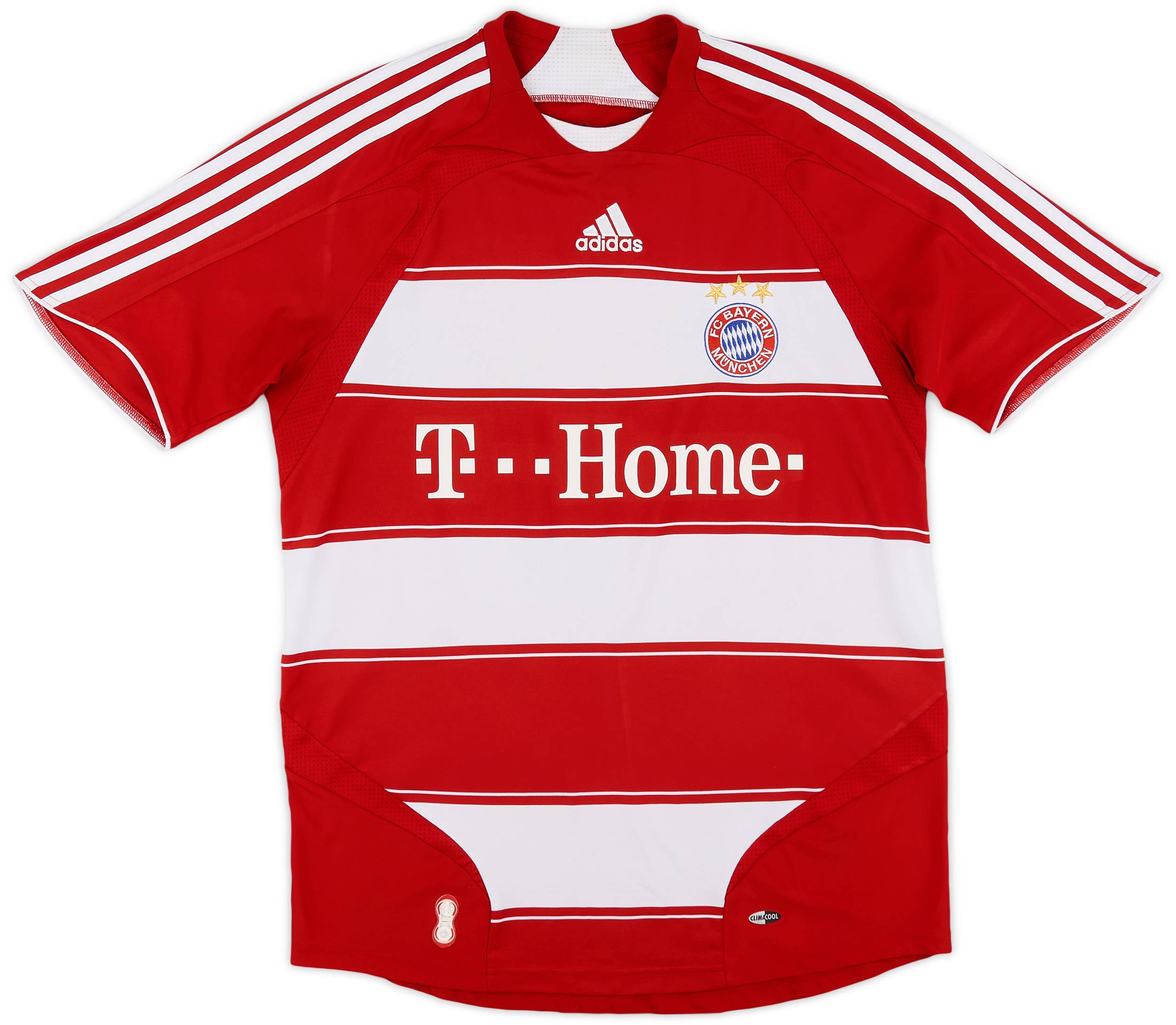 2007-08 Bayern Munich Home Shirt - 9/10 - (M)