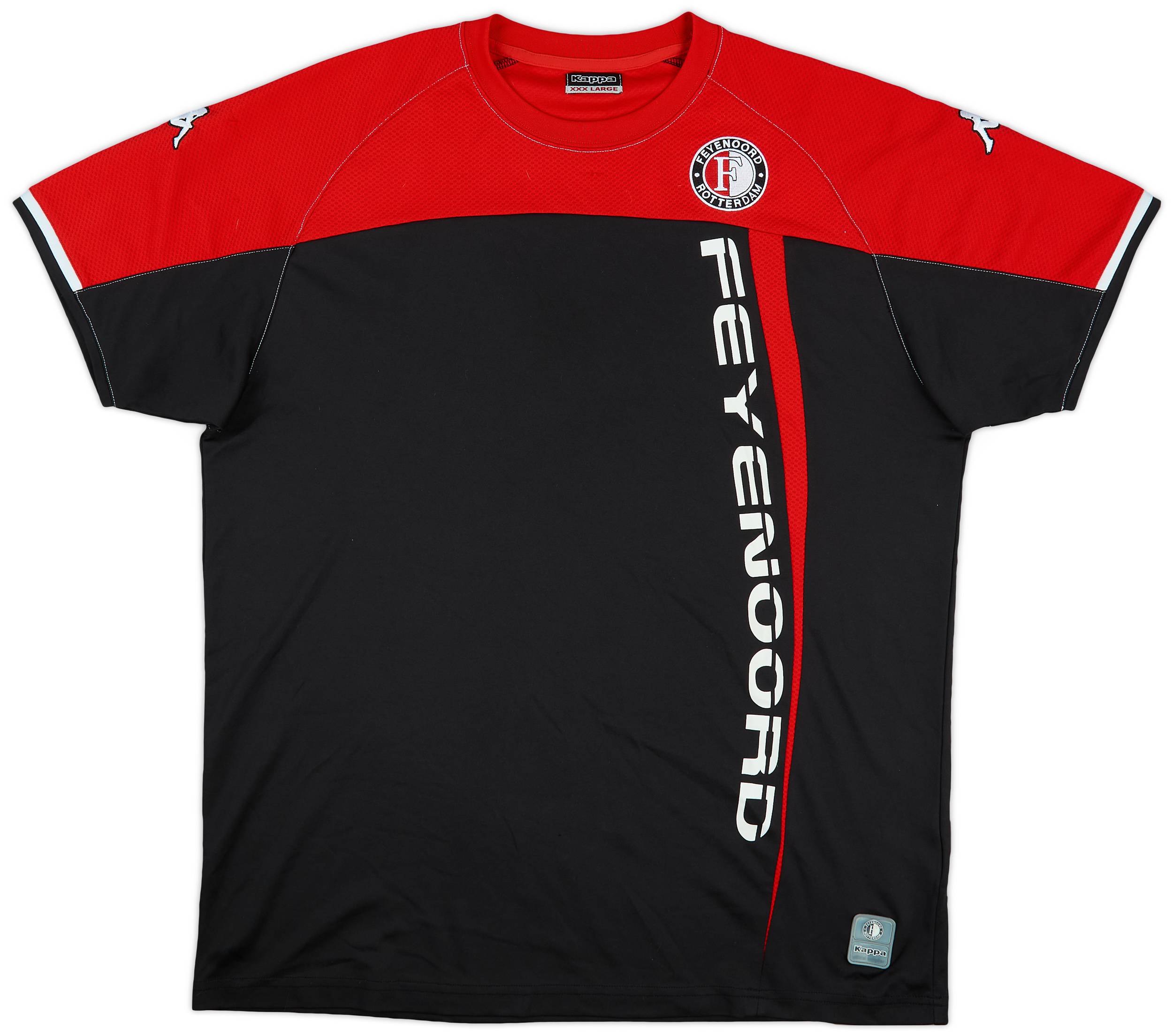 2007-08 Feyenoord Kappa Training Shirt - 9/10 - (3XL)
