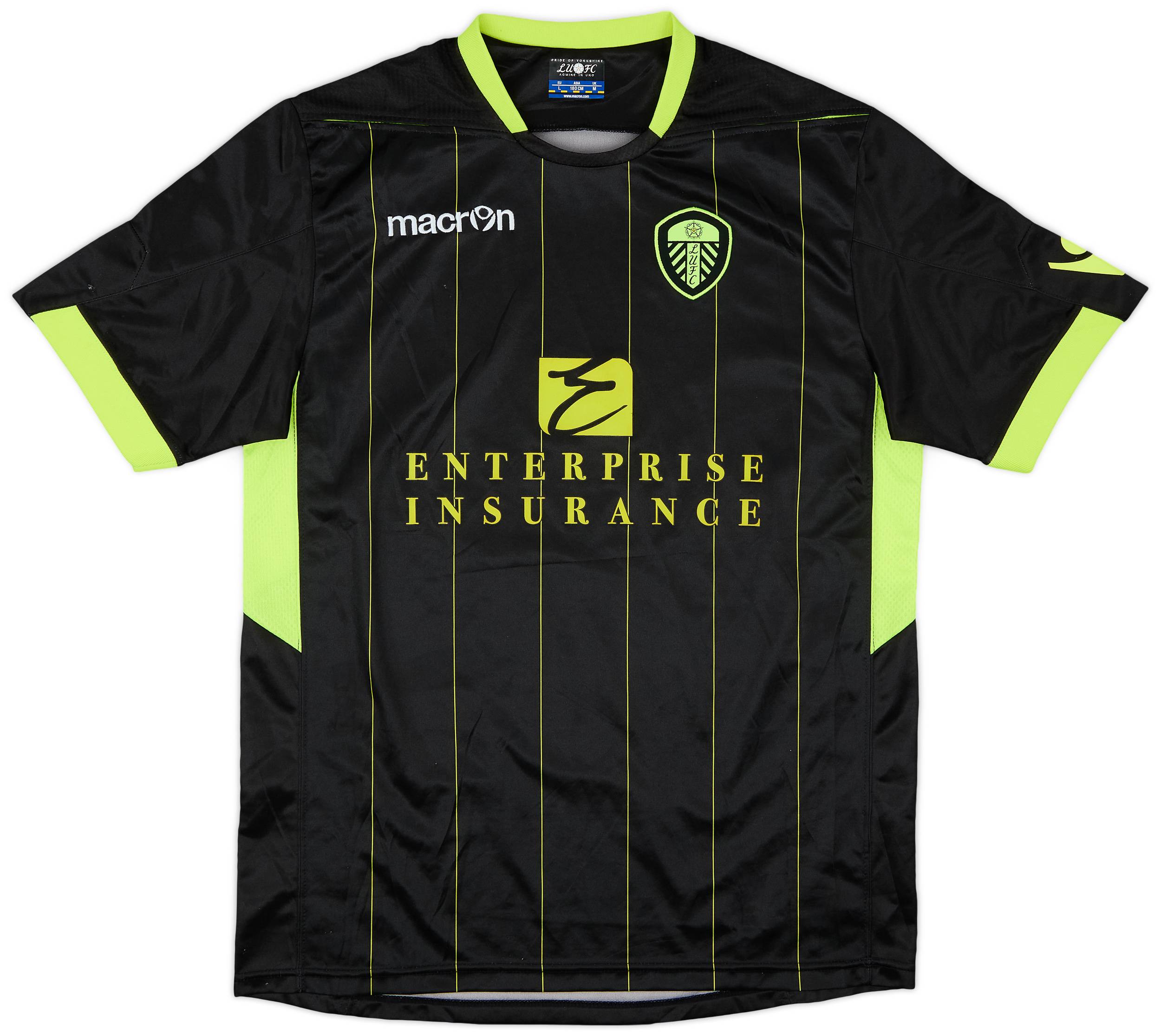 2011-12 Leeds United Away Shirt - 8/10 - (L)